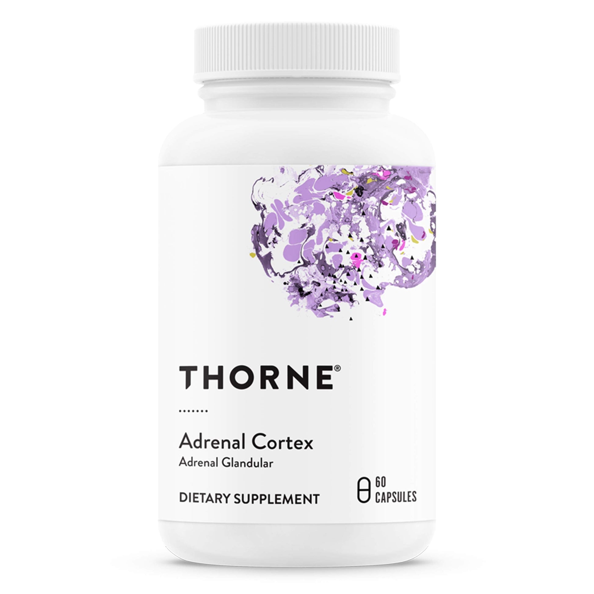 THORNE Adrenal Cortex - Bovine Adrenal Cortex Supplement for Cortisol Management THORNE uk supplements