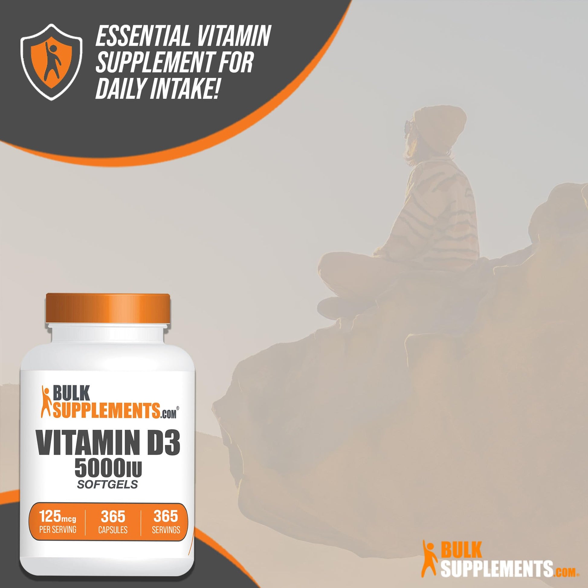 BULKSUPPLEMENTS.COM Vitamin D3 5000IU Softgels - Cholecalciferol, D3 Supplement BULKSUPPLEMENTS.COM uk supplements