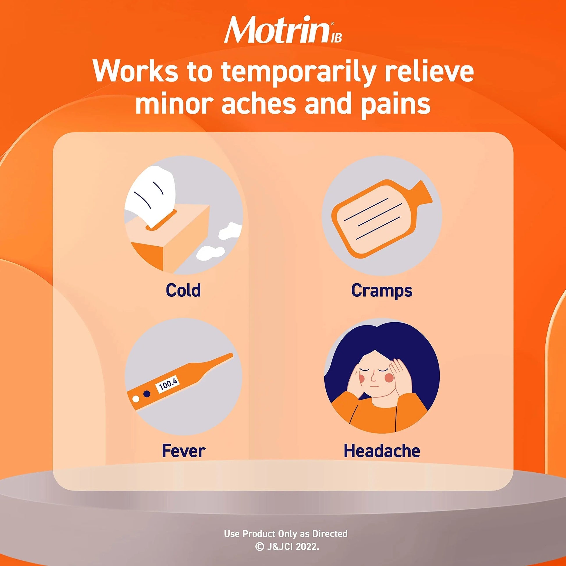 Motrin IB Liquid Gels with 200mg Ibuprofen per Caplet, Pain Reliever & Fever Reducer for Adults, Relief from Minor Arthritis Pain, Muscle Aches, Headache, Menstrual Cramps & Backache, 120 ct Motrin uk supplements