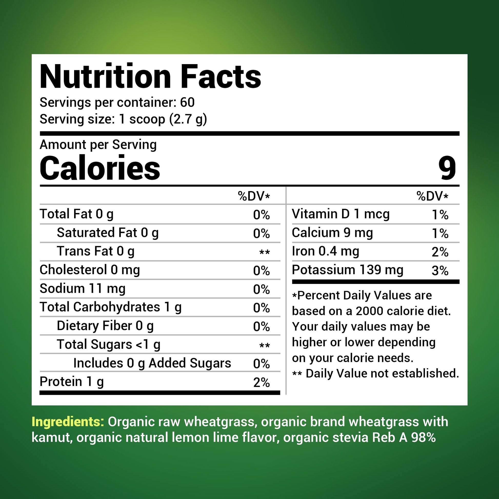 Dr. Berg's Raw Wheatgrass Juice Powder (60 Servings) - USDA Certified Organic Dr. Berg Nutritionals uk supplements