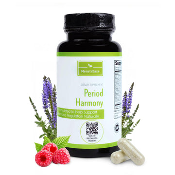 MenstrEaze PMS Relief & Hormone Balance for Women, with Black Cohosh, Vitex, Wild Yam MenstrEaze uk supplements