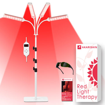 Akarishin Red Light Therapy Lamp-660nm Red Light,850nm & 940nm Infrared Light Therapy Akarishin uk supplements