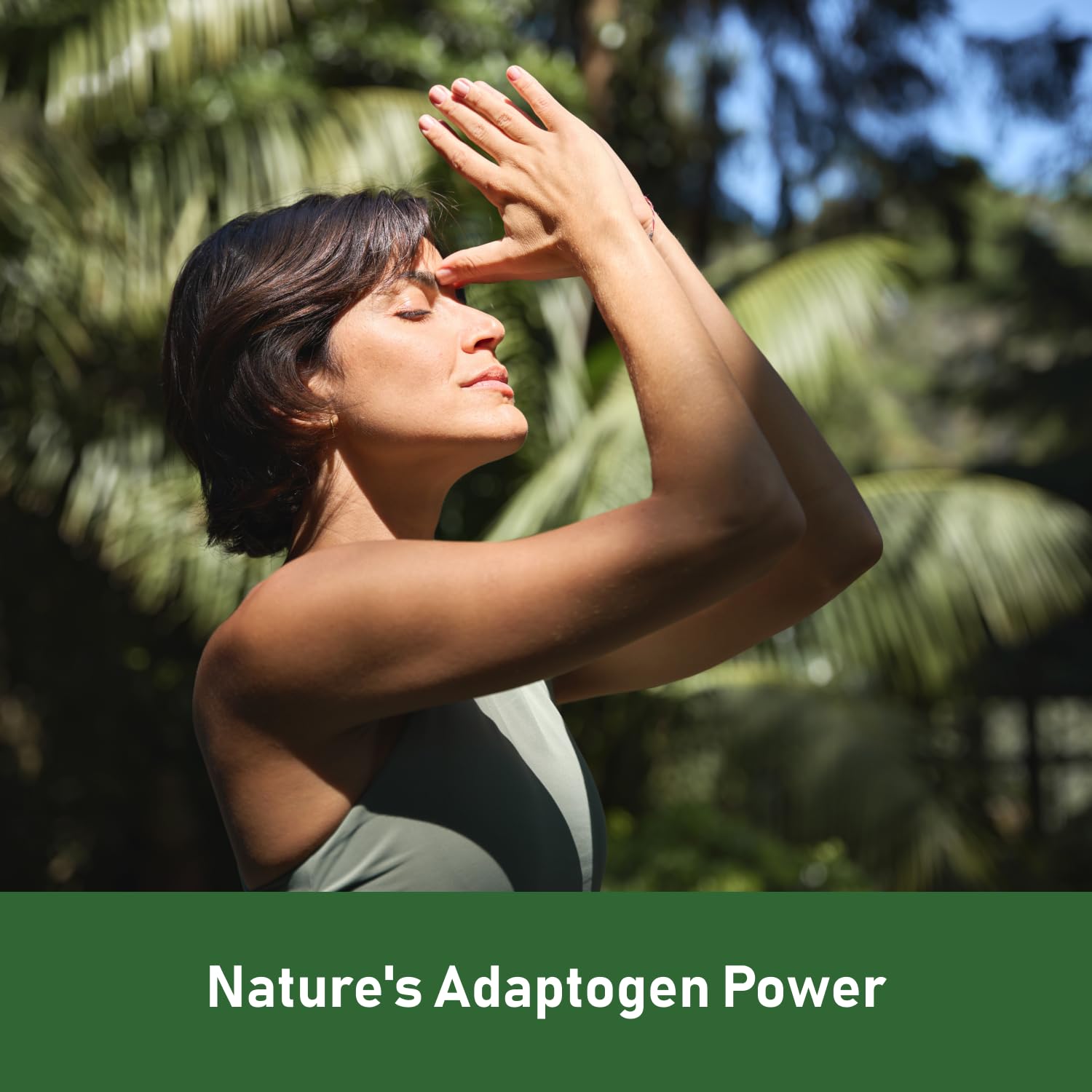 GlowEver KSM-66 Ashwagandha Supplements with L-Theanine Moringa Organic Mushrooms Complex Ginseng Ginkgo Biloba - Mood & Energy Support, Cortisol Manager, Immune Support, 60 Vegan Capsules GlowEver uk supplements