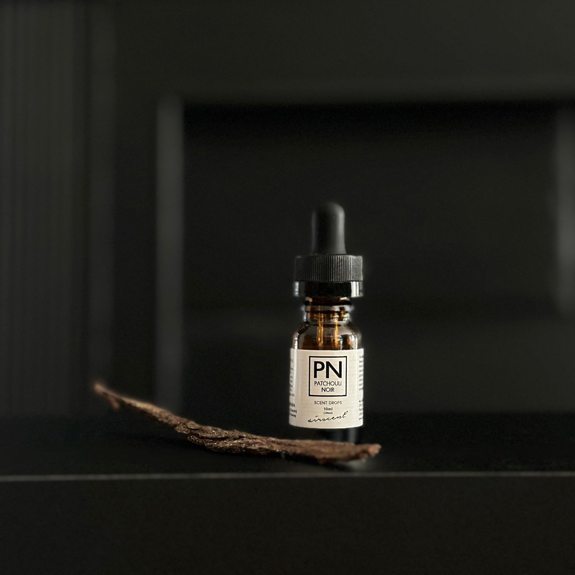 Patchouli Noir Diﬀuser Oil - Air-Scent Aroma and Essential Oil Blend - 10 Milliliter (.34 ﬂ oz) Air-Scent uk supplements