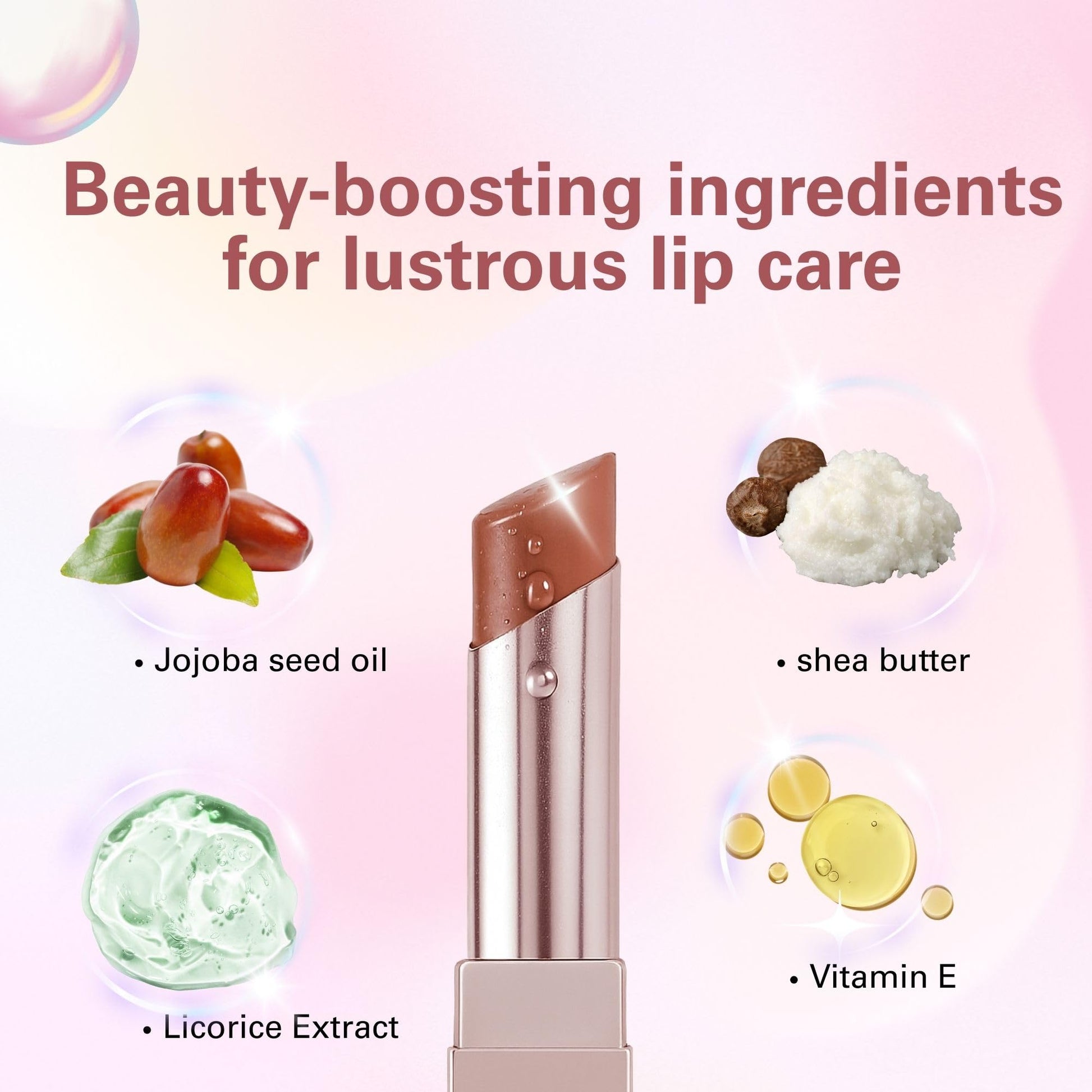 Daisy Doll Lip Stealer 3-in-1 Juicy Lip Stain+ Lip Oil for Women for Hydrating Lip Balm & Tinted Lip Gloss with Vitamin E & Shea Butter, Moisturizing Lip Gloss, Red-Brown Lipstick, Made in Japan Daisy Doll uk supplements