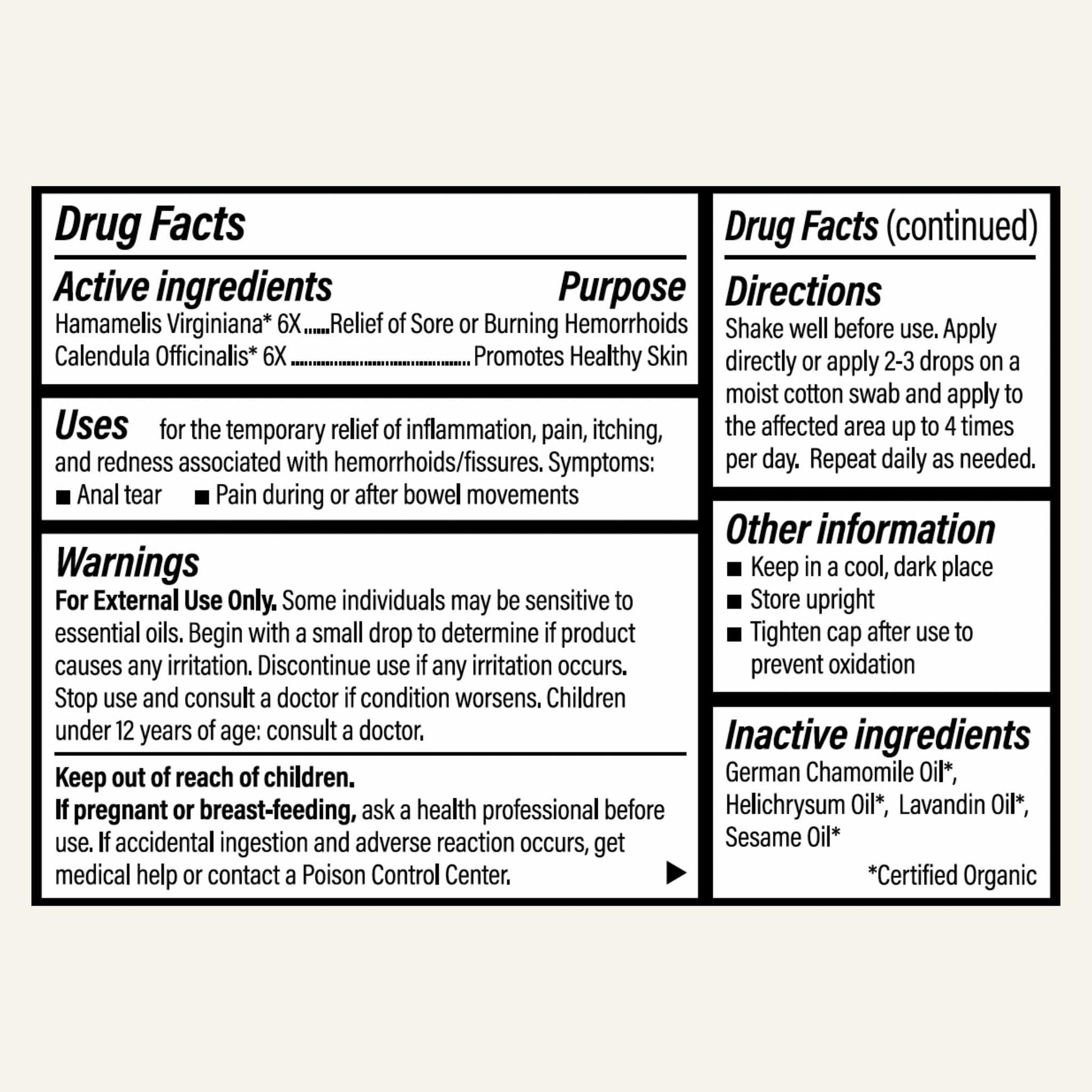Forces of Nature Fissure Control, Organic Homeopathic Treatment with Witch Hazel for Anal Fissures, Hemorrhoid Related Irritation & Discomfort, Fast, Natural Topical Relief, 1 Fl Oz Forces of Nature uk supplements