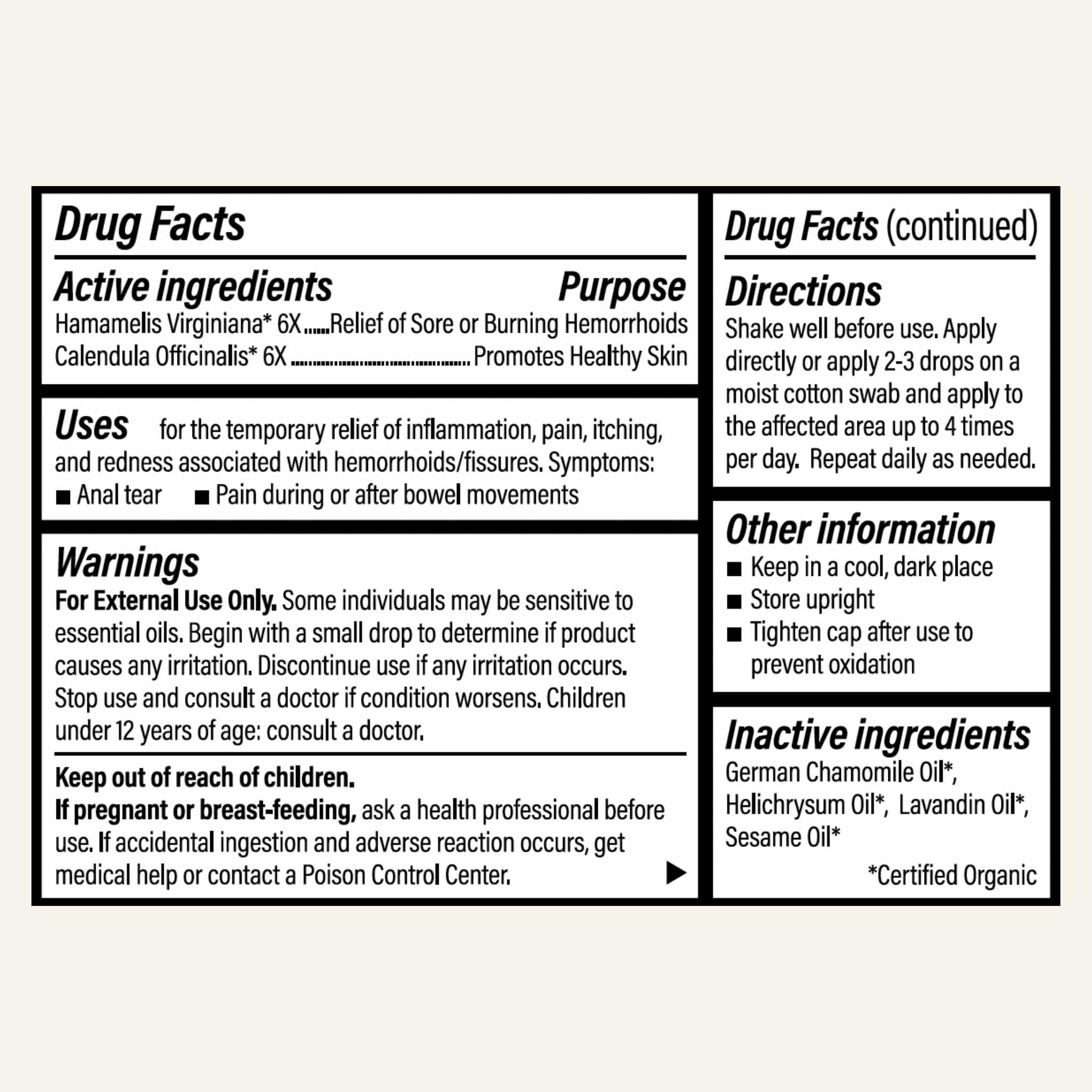 Forces of Nature Fissure Control, Organic Homeopathic Treatment with Witch Hazel for Anal Fissures, Hemorrhoid Related Irritation & Discomfort, Fast, Natural Topical Relief, 1 Fl Oz Forces of Nature uk supplements