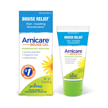 Boiron Arnicare Bruise Gel for Relief of Pain, Inflammation or Swelling, Soreness, and Discoloration - Non-greasy and Fragrance-Free - 1.5 oz Boiron uk supplements