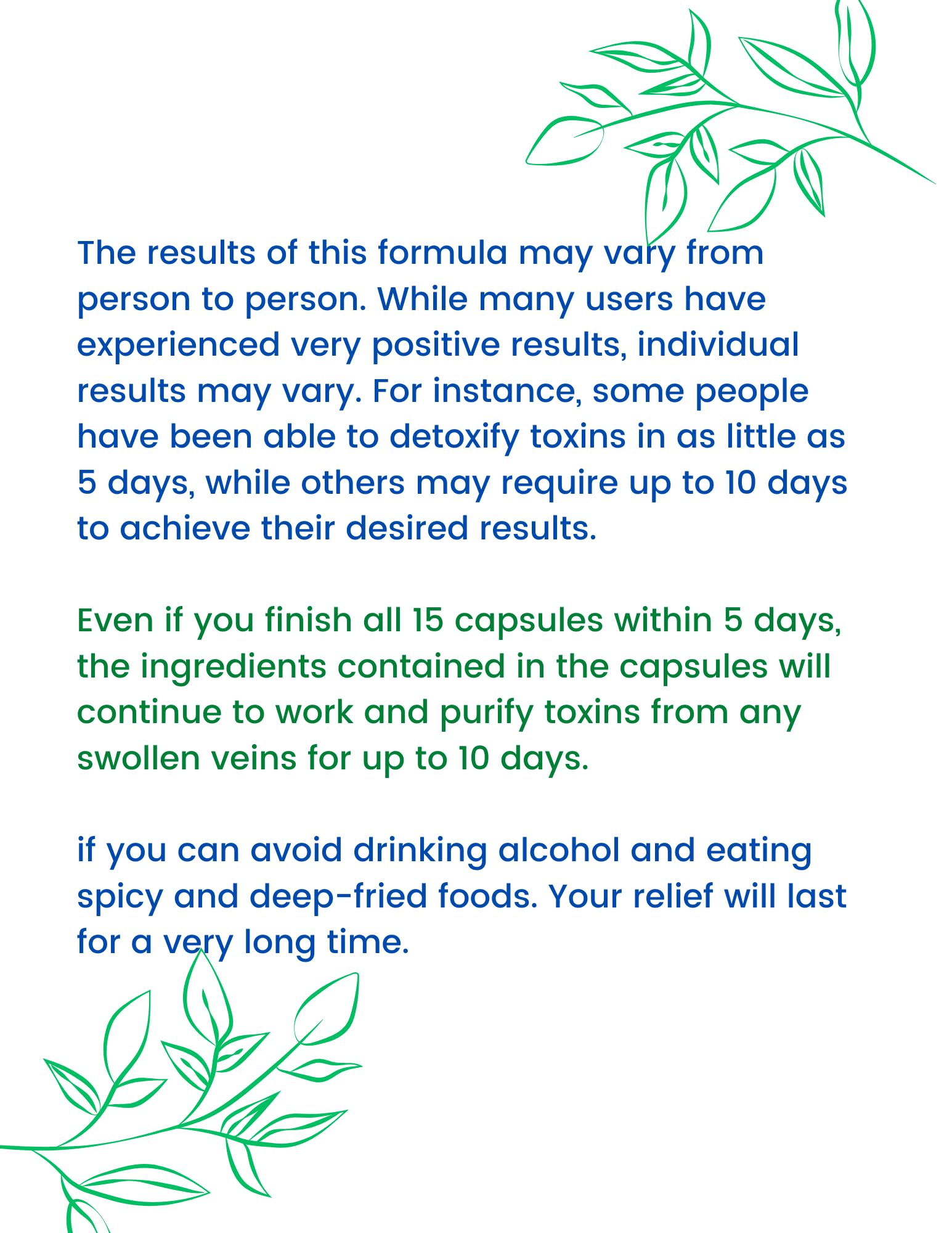 '-5-Day 15 Capsules, Fast & Long-Term Relief, Natual Herbs Formula Remedy, Address Root Causes of Hemorrhoids. 861 HERBS uk supplements
