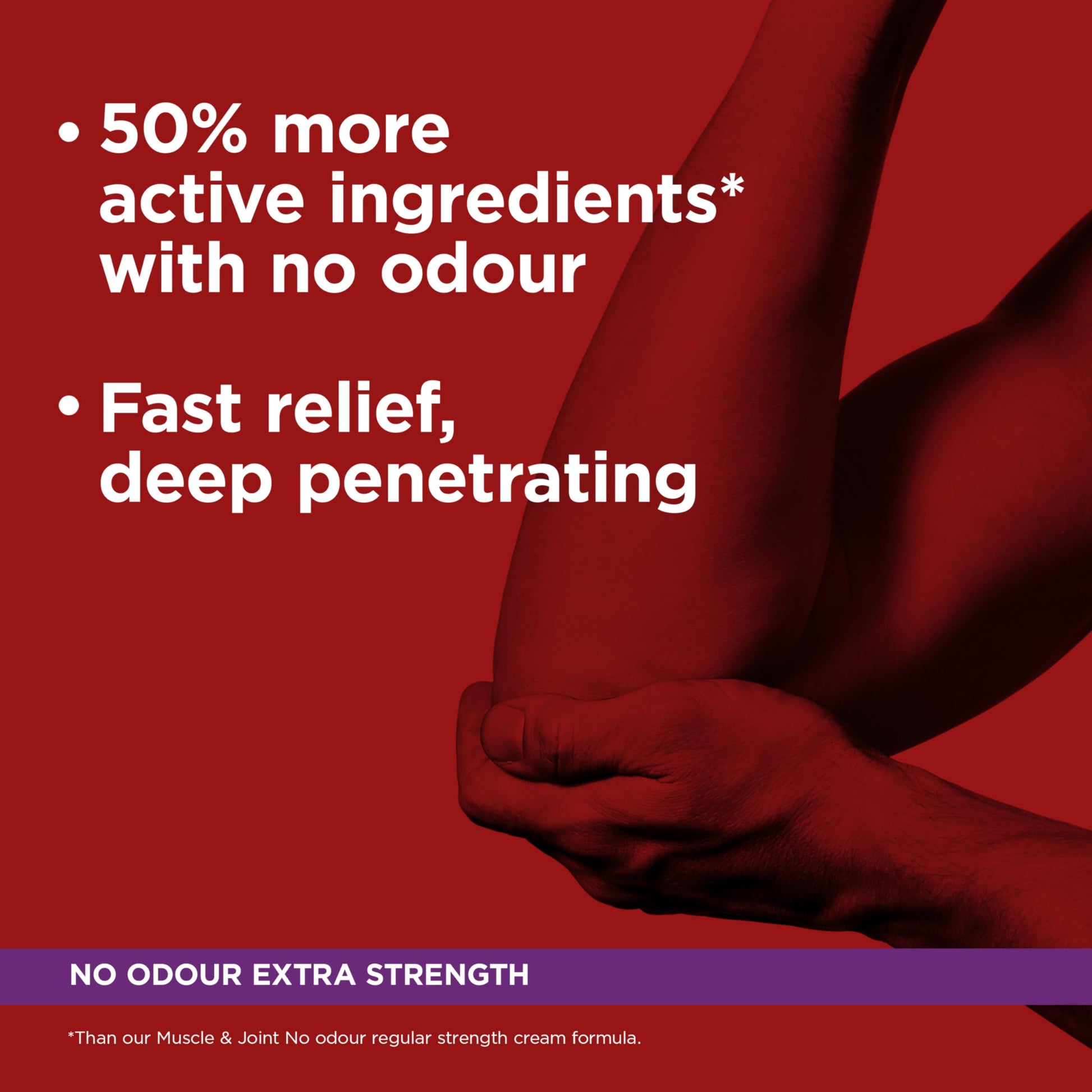 RUB A535 ULTRA STRENGTH NO ODOUR CREAM For Deep Penetrating Relief of Muscle, Joint & Arthritic Pain 100 g Rub A535 uk supplements