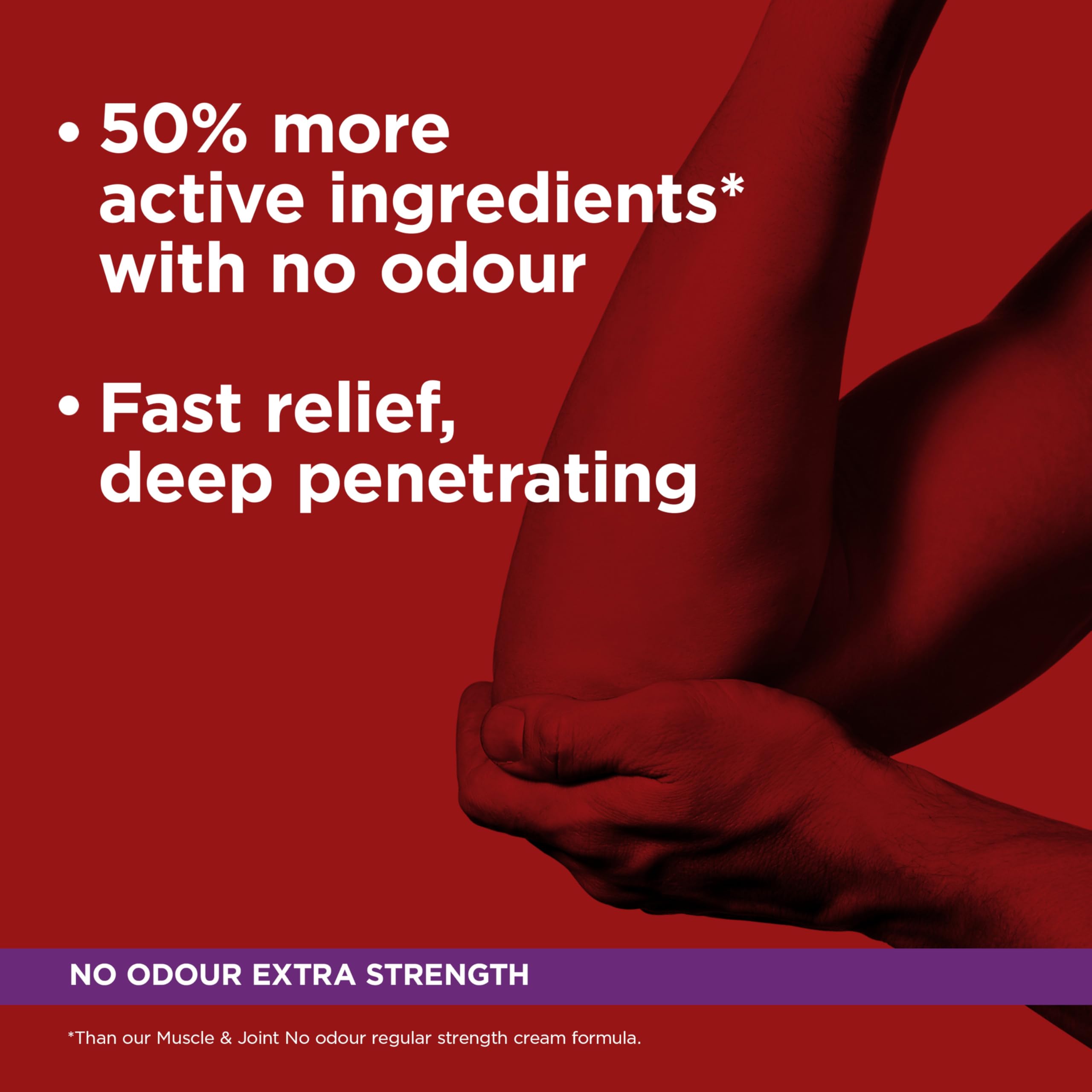 RUB A535 ULTRA STRENGTH NO ODOUR CREAM For Deep Penetrating Relief of Muscle, Joint & Arthritic Pain 100 g Rub A535 uk supplements
