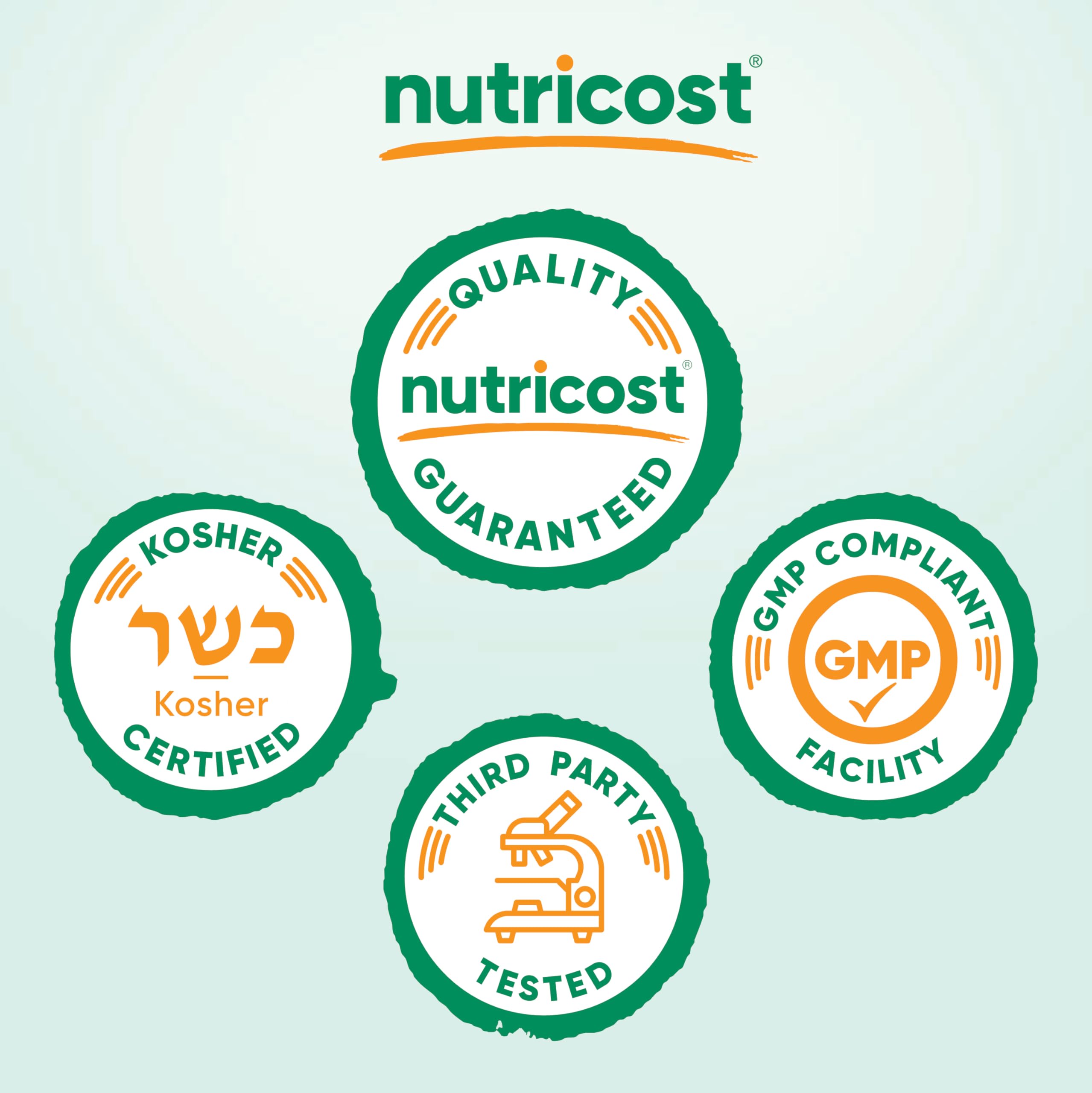 Nutricost Empty Capsules Size 00 Vegan - 500 Clear Empty Plant-Based Capsules - Kosher Certified, Halal Certified, Non-GMO, Soy Free, Gluten Free, Vegetarian Nutricost uk supplements