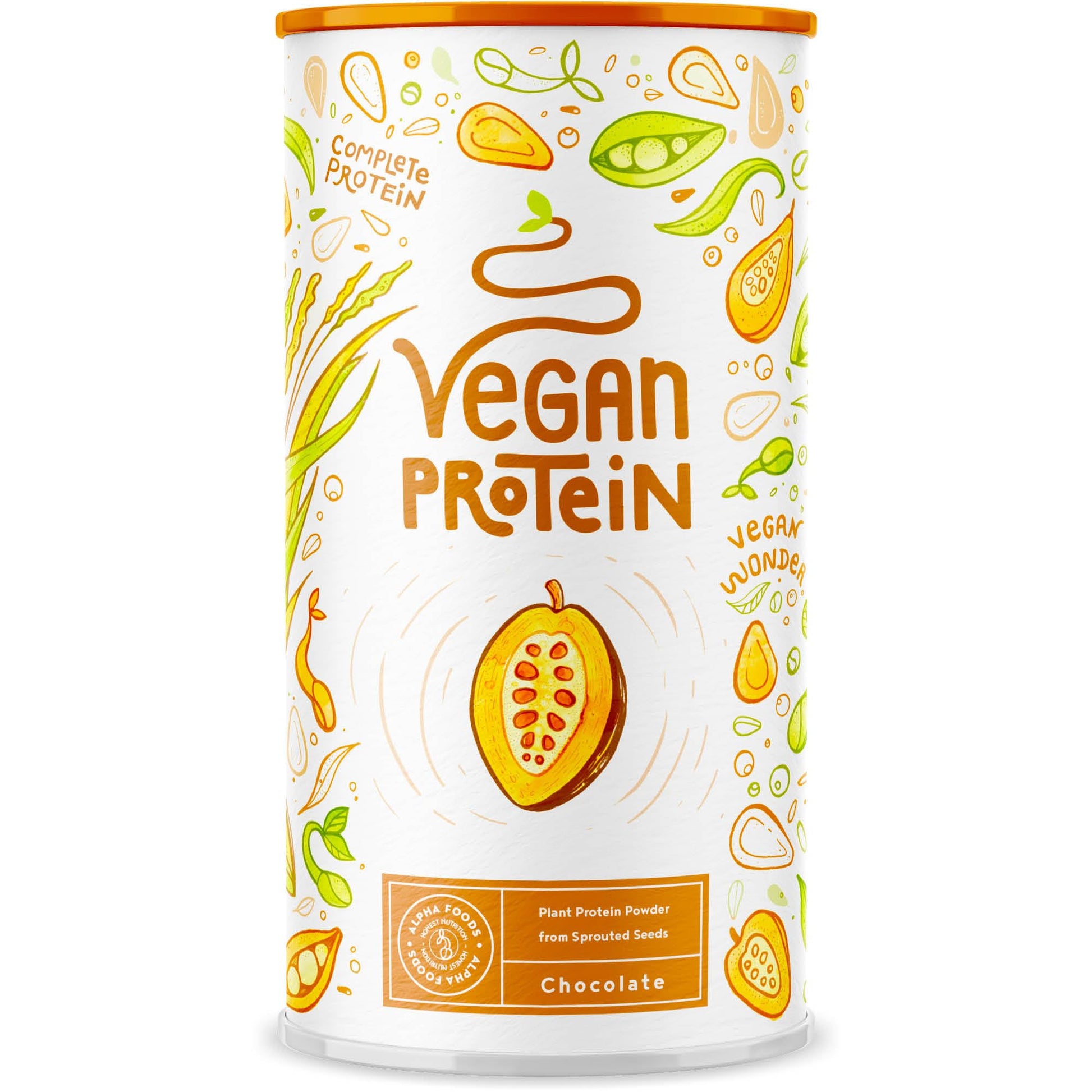 Alpha Foods Vegan Protein Powder - Muscle Building Powder with Amino Acids Alpha Foods uk supplements