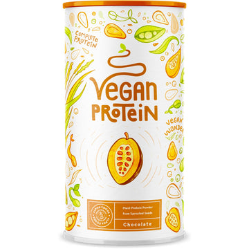 Alpha Foods Vegan Protein Powder - Muscle Building Powder with Amino Acids Alpha Foods uk supplements