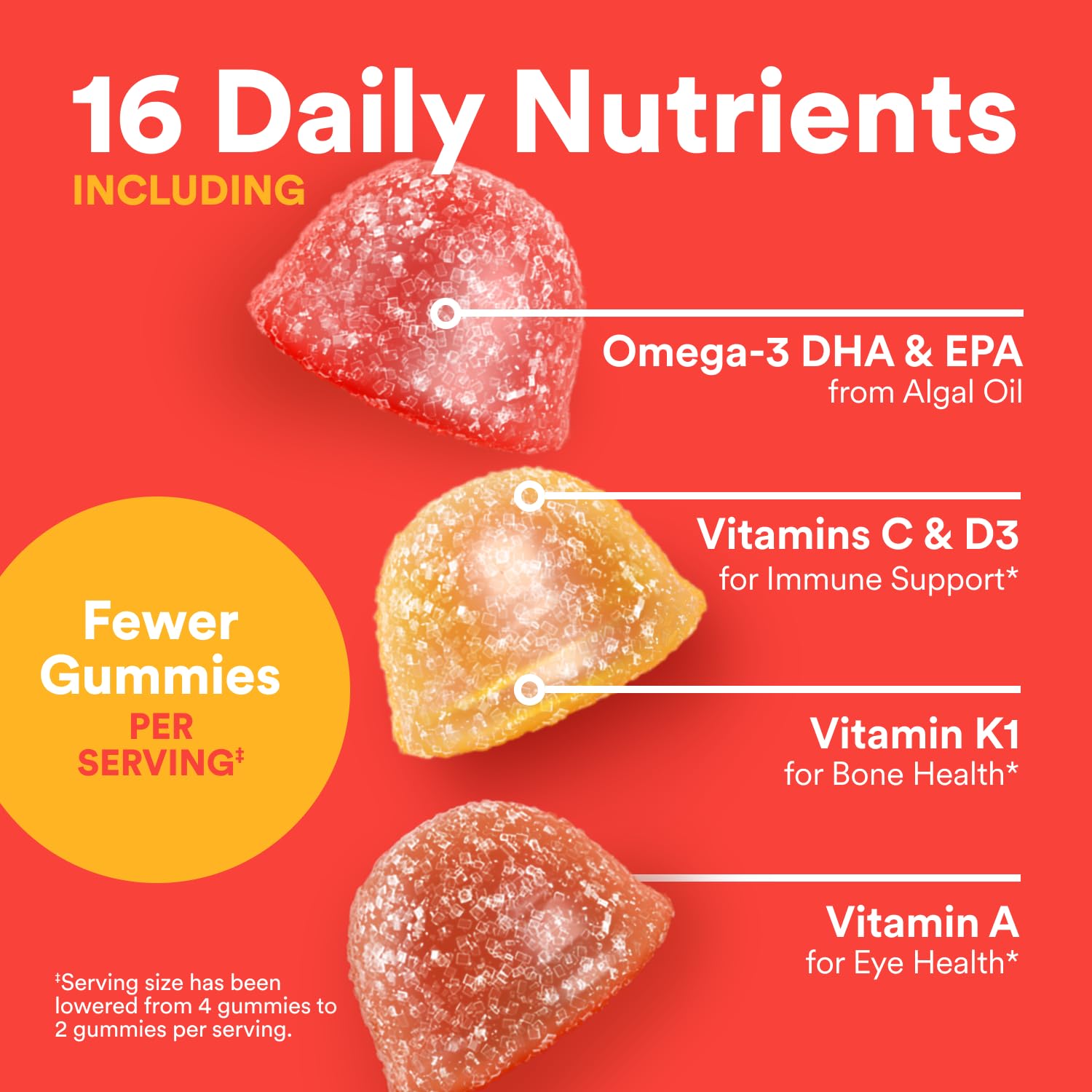 SmartyPants Kids Multivitamin Gummies - Improved Formula: Omega 3 (DHA/EPA), Vitamins D3, C, B12, B6, Vitamin A, K & Zinc SmartyPants uk supplements