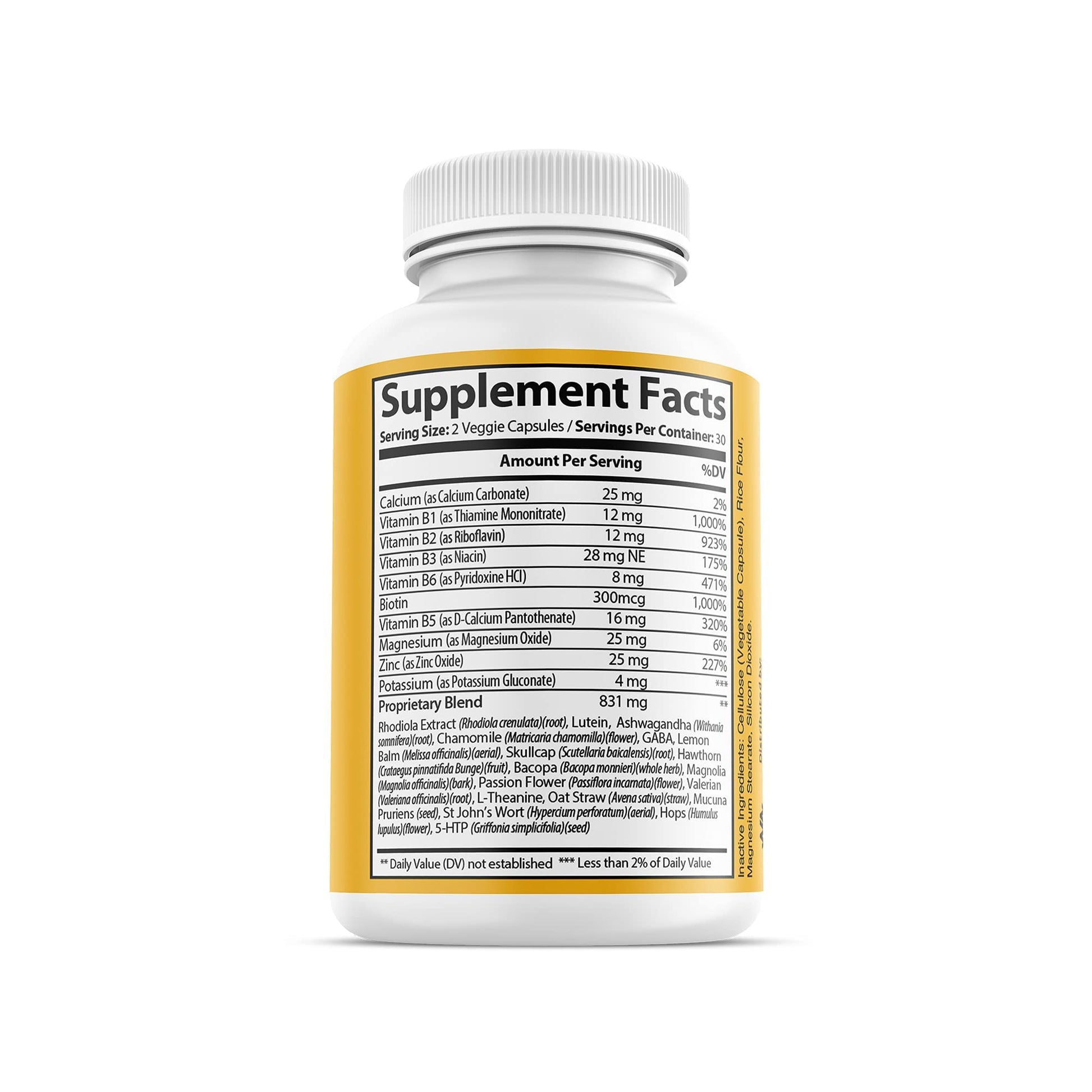 Warped Wellness Womens Supplement That Boosts Mood, Helps Relax The Mind & Body, Relieves Tension & Worries| Magnolia Bark for Female Specific Help| Serene Goddess | Vitamin Helps Boost Mood Warped Wellness uk supplements