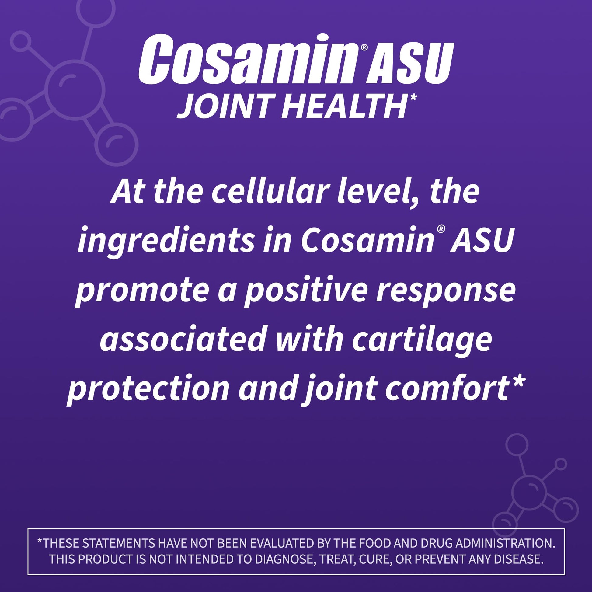 Nutramax Laboratories Cosamin® ASU Joint Health Supplement with Glucosamine, Chondroitin & ASU for Adult Men & Women, Joint Supplement, 230 Capsules Nutramax Laboratories uk supplements