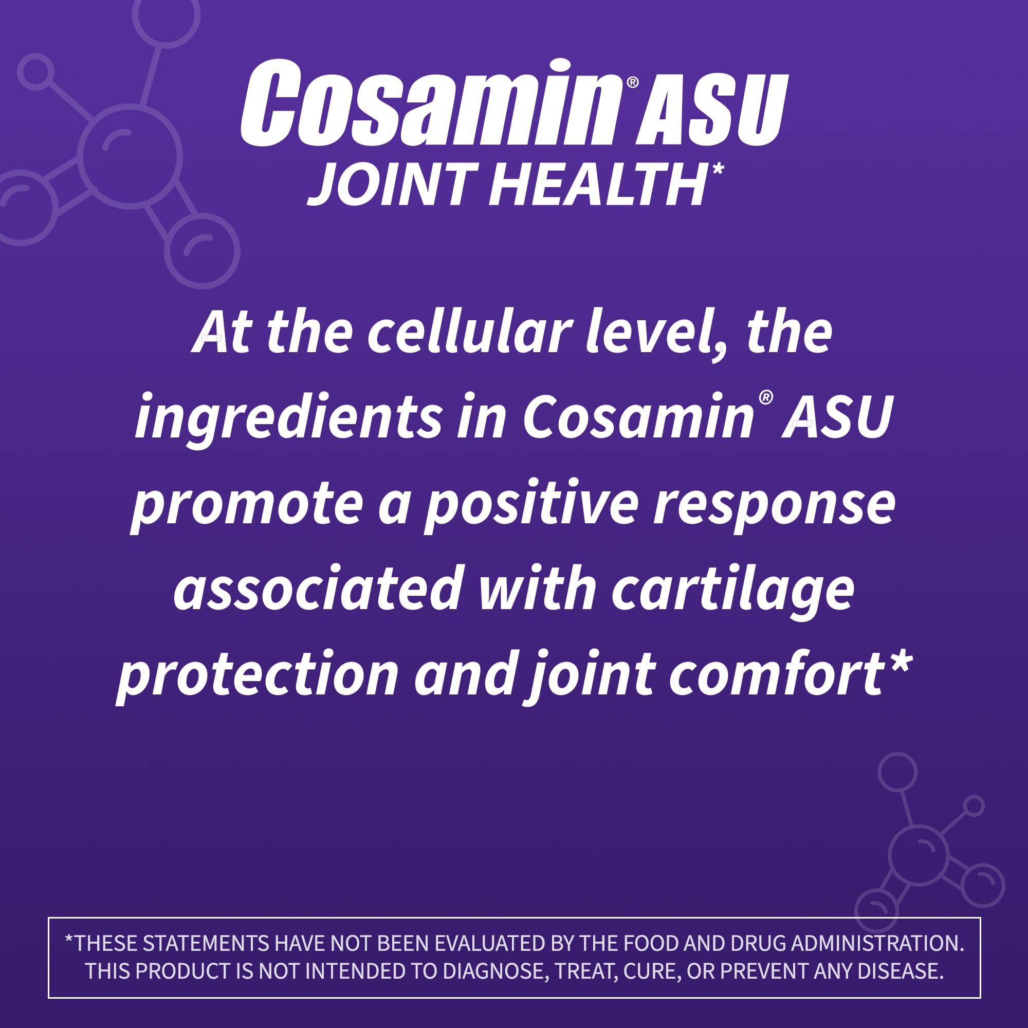 Nutramax Laboratories Cosamin® ASU Joint Health Supplement with Glucosamine, Chondroitin & ASU for Adult Men & Women, Joint Supplement, 230 Capsules Nutramax Laboratories uk supplements