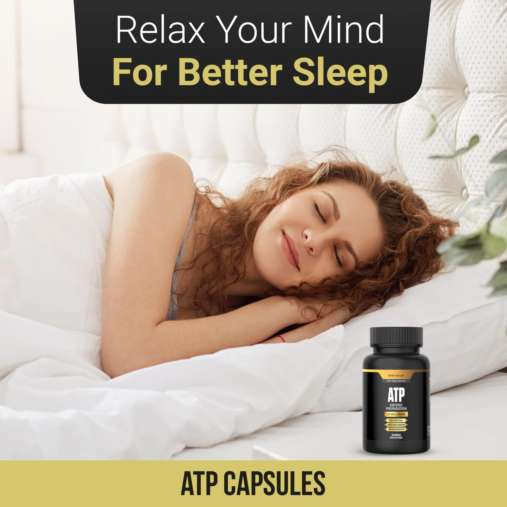 BETTER LIFE LAB ATP Supplement – Supports Cellular Energy Production, Mitochondrial Function & Active Lifestyles BETTER LIFE LAB uk supplements
