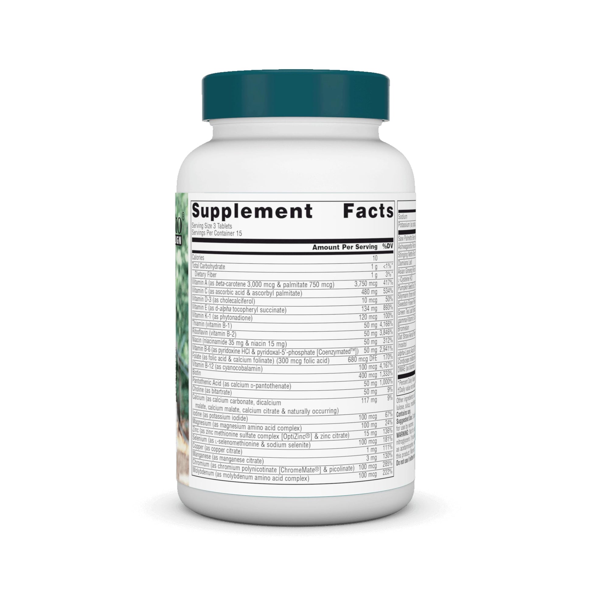 Source Naturals Men's Life Force Multiple Daily Multivitamin & Immune Health Supplement - 13 Essential Vitamins, Nutrients & Minerals* - 45 Tablets Source Naturals uk supplements