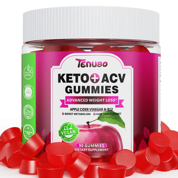 Tenubo Keto ACV Gummies Advanced Weight Loss - 90 Count Speedy Keto Acv Tenubo uk supplements