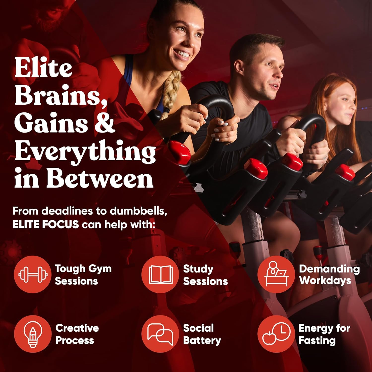 Eu Natural Elite Caffeine Pills with L-Theanine - 100mg Caffeine + 200mg L-Theanine - Jitter-Free Focused Energy & Clean Nootropic Stack - 240 Soft Capsules Eu Natural uk supplements