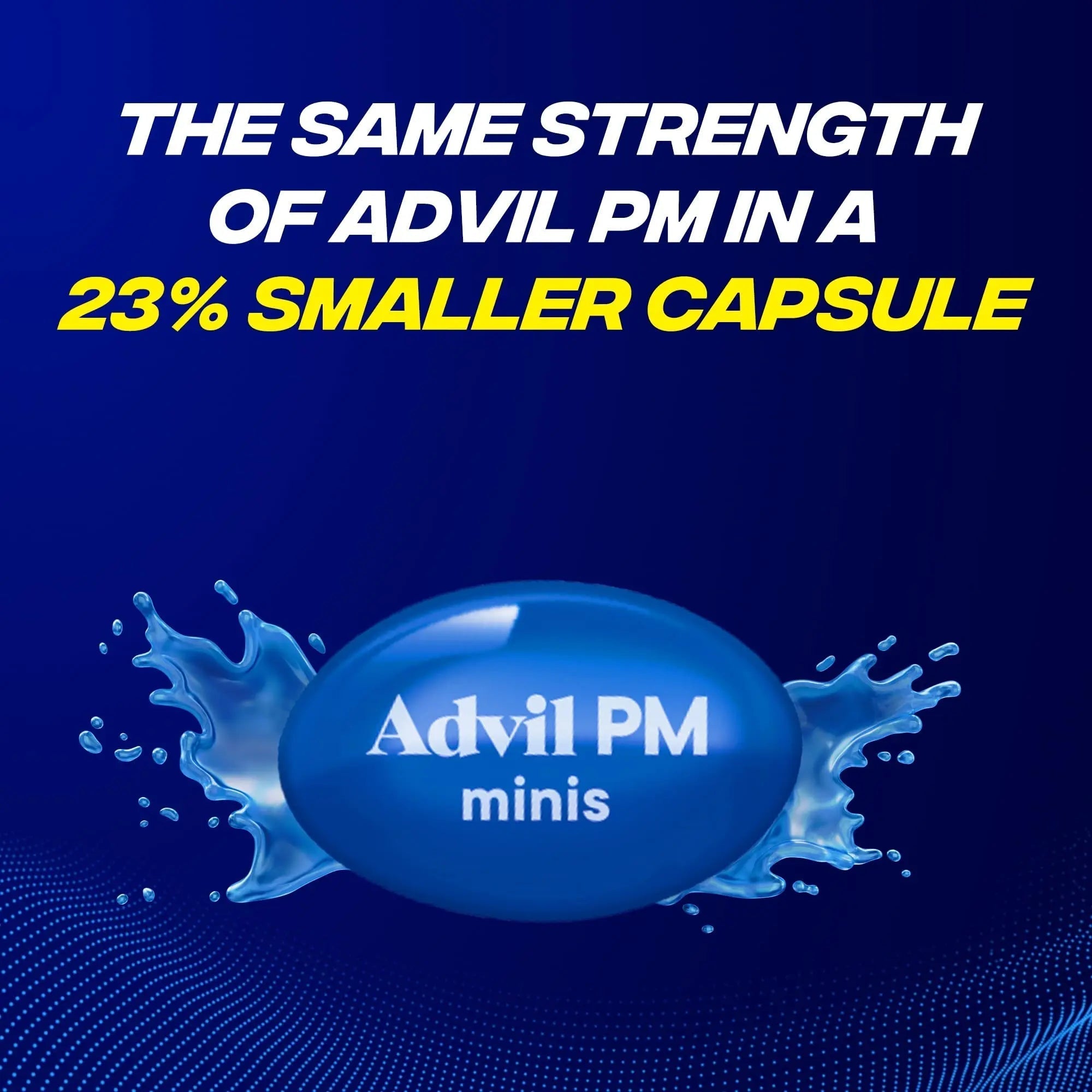 Advil PM Liqui-Gels Minis, 80 Liquid Filled Capsules Advil uk supplements