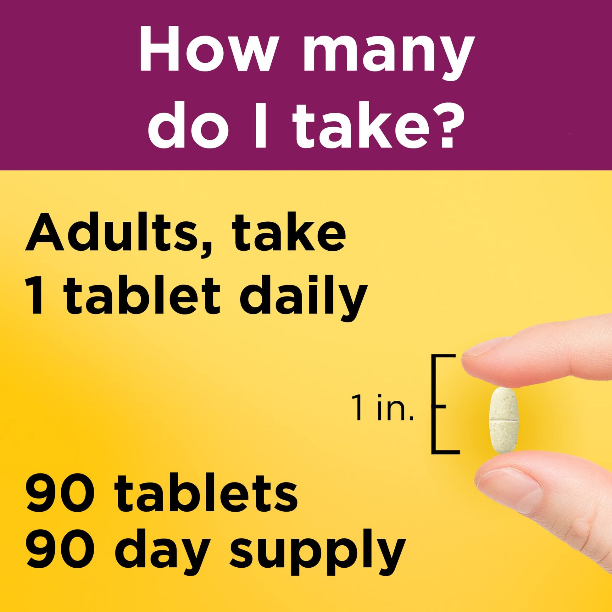 Nature Made Multivitamin For Women 50+ No Iron, Multivitamins for Women 50 Plus, Daily Nutritional Support, Nature Made Multi Vitamins, 90 Tablets, 90 Day Supply Nature Made uk supplements
