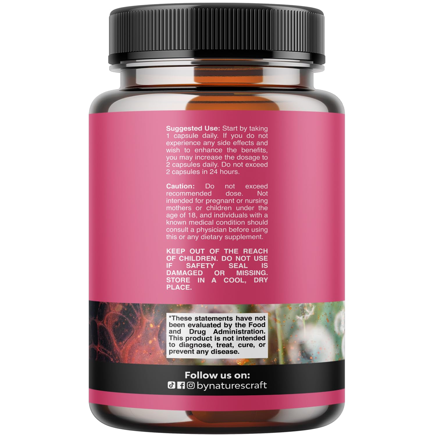PMS Support Supplement for Women – Hormone Balance for Women & Menstrual Discomfort with DIM, Chasteberry, Black Cohosh & Ashwagandha - for Period Cramps Ease, Menopause Bloating, Mood Swing – 120 Ct Natures Craft uk supplements