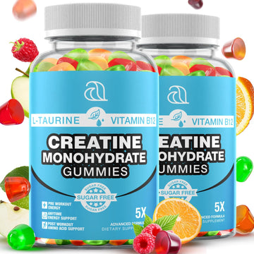 DRZIHOOCH Creatine Gummies for Women & Men - Creatine Monohydrate Gummies Tasty Chewable Supplement, Muscle Support & Energy Boost (2 Pack) DRZIHOOCH uk supplements