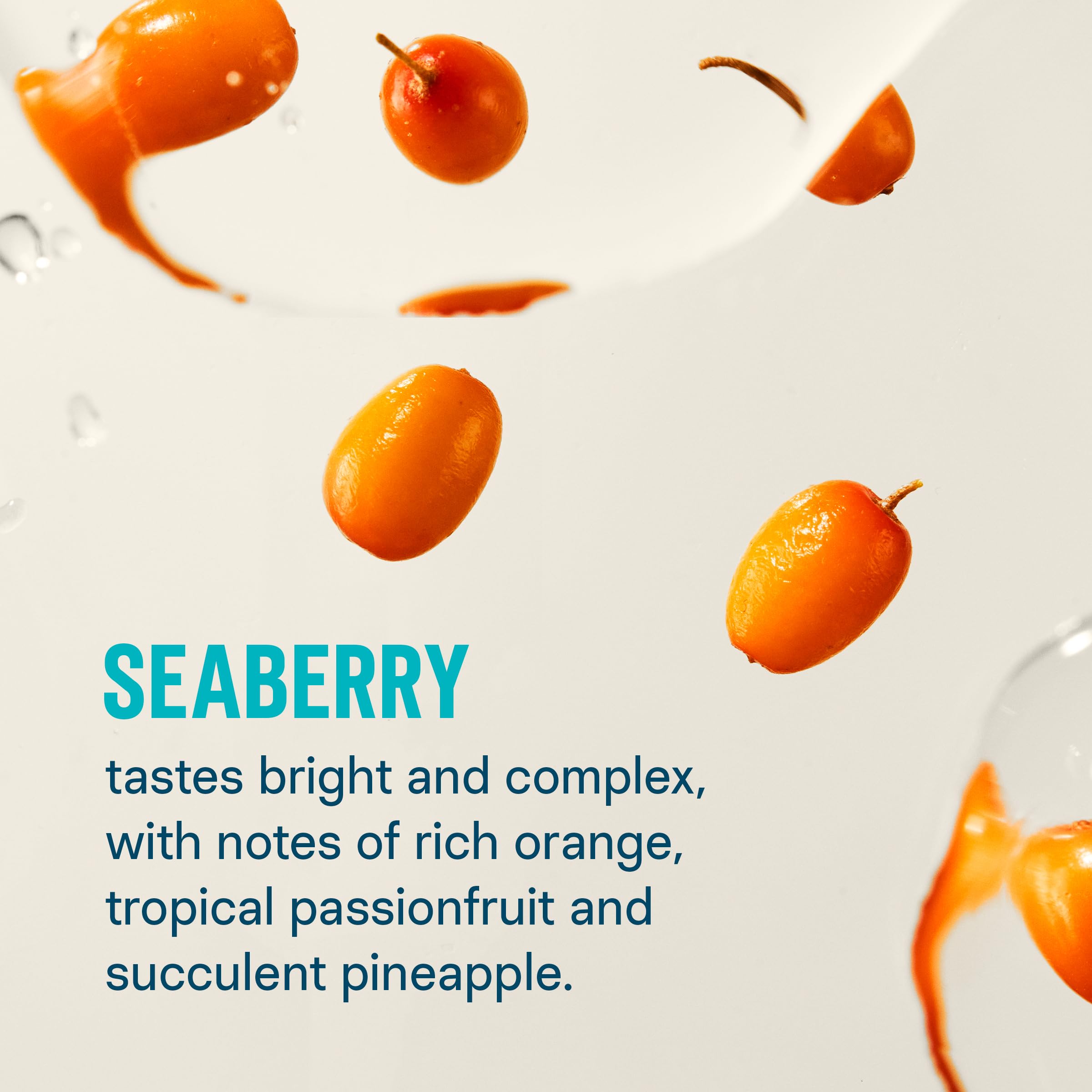 Liquid I.V.® Hydration Multiplier - Seaberry | Electrolyte Powder Drink Mix | 1 Pack (16 Servings) Liquid I.V. uk supplements