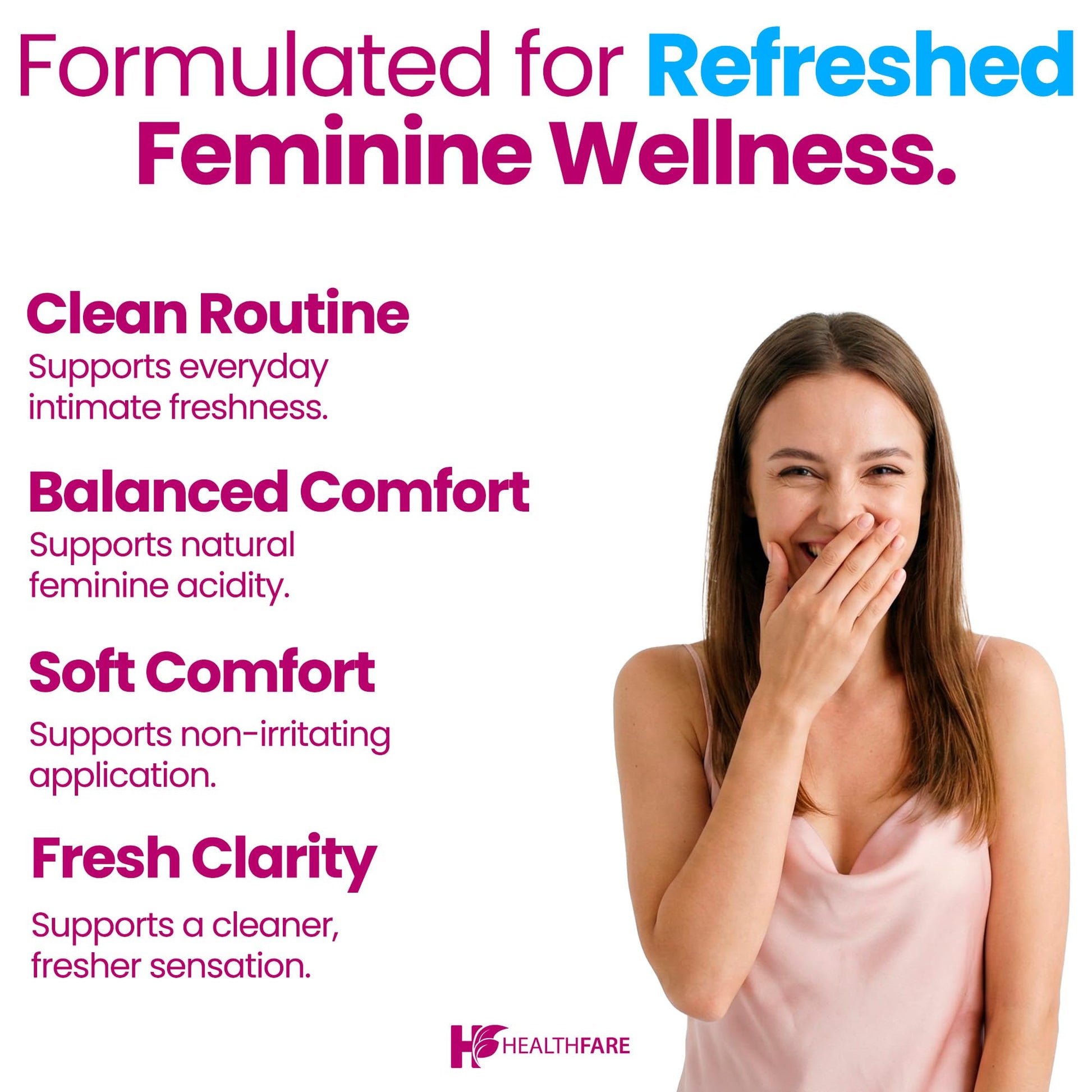 Healthfare Feminiva Boric Acid Suppositories | 2-Pack | 30 Vaginal Suppositories Each | 600mg | 100% Pure | Made in The USA Healthfare uk supplements