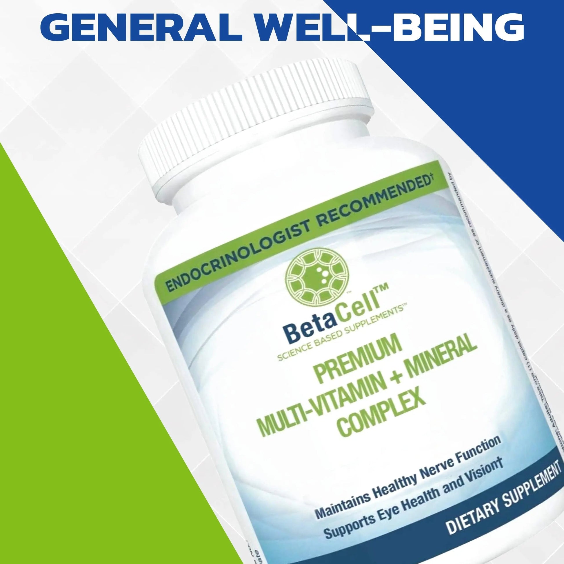 BETACELL Multivitamin Mineral Complex - Multivitamin for Men and Women - Vitamin Supplements - Pure Encapsulations Multivitamin BETACELL uk supplements