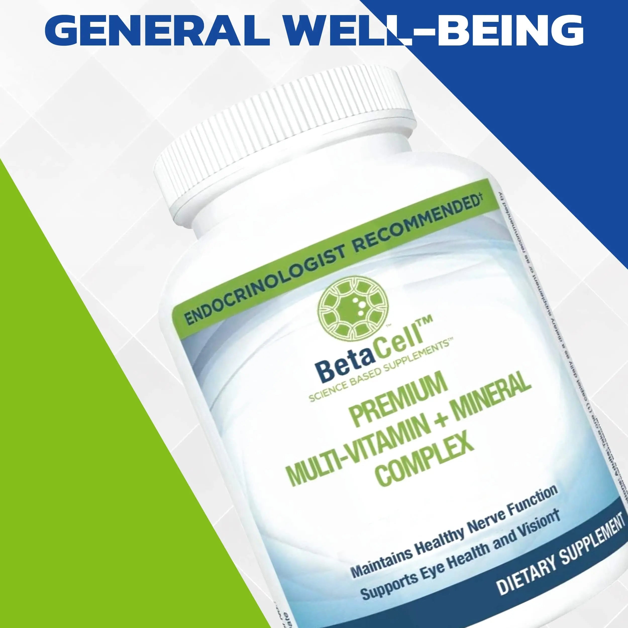 BETACELL Multivitamin Mineral Complex - Multivitamin for Men and Women - Vitamin Supplements - Pure Encapsulations Multivitamin BETACELL uk supplements