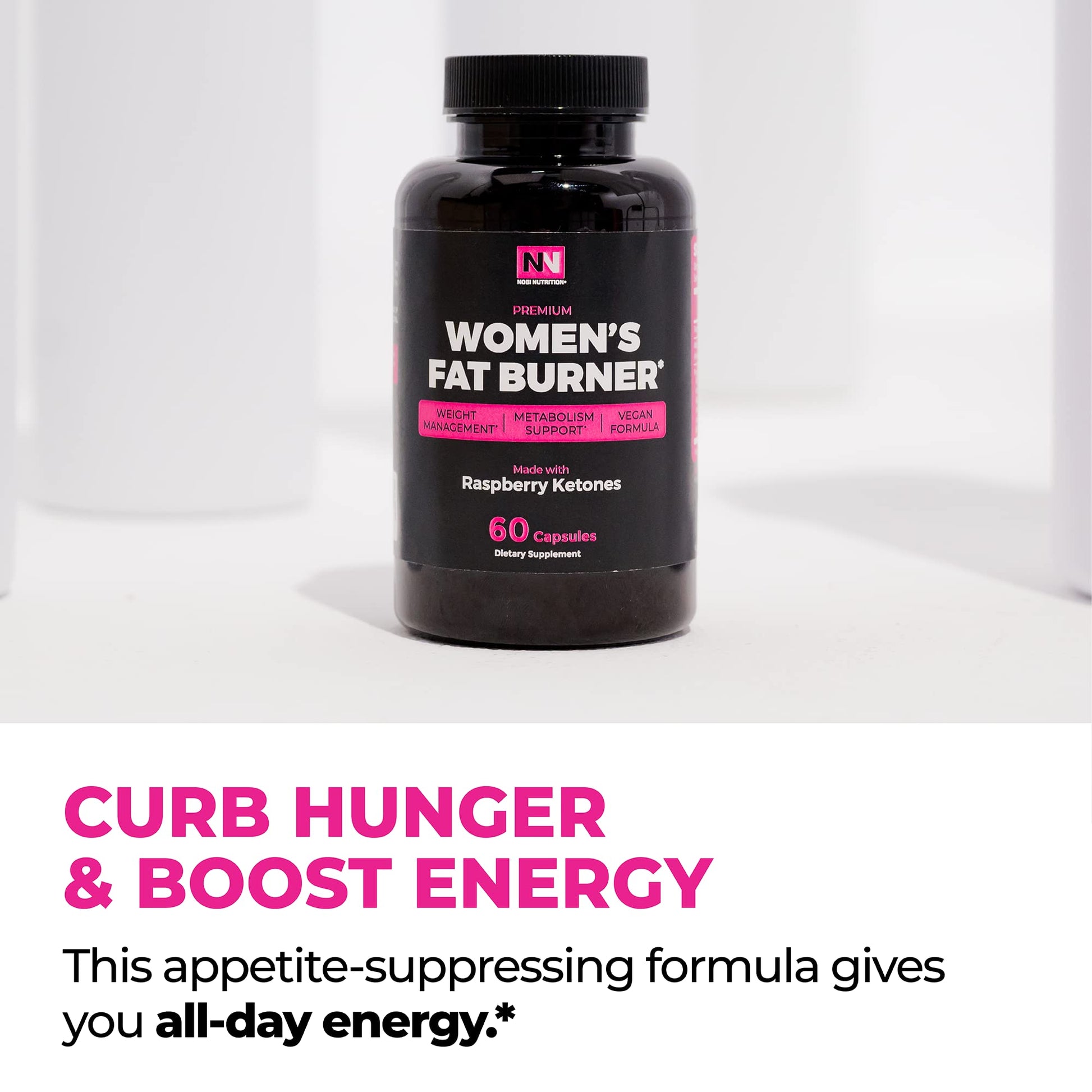 Fat Burner For Women | Metabolism Booster & Weight Loss Support Supplement Nobi Nutrition uk supplements