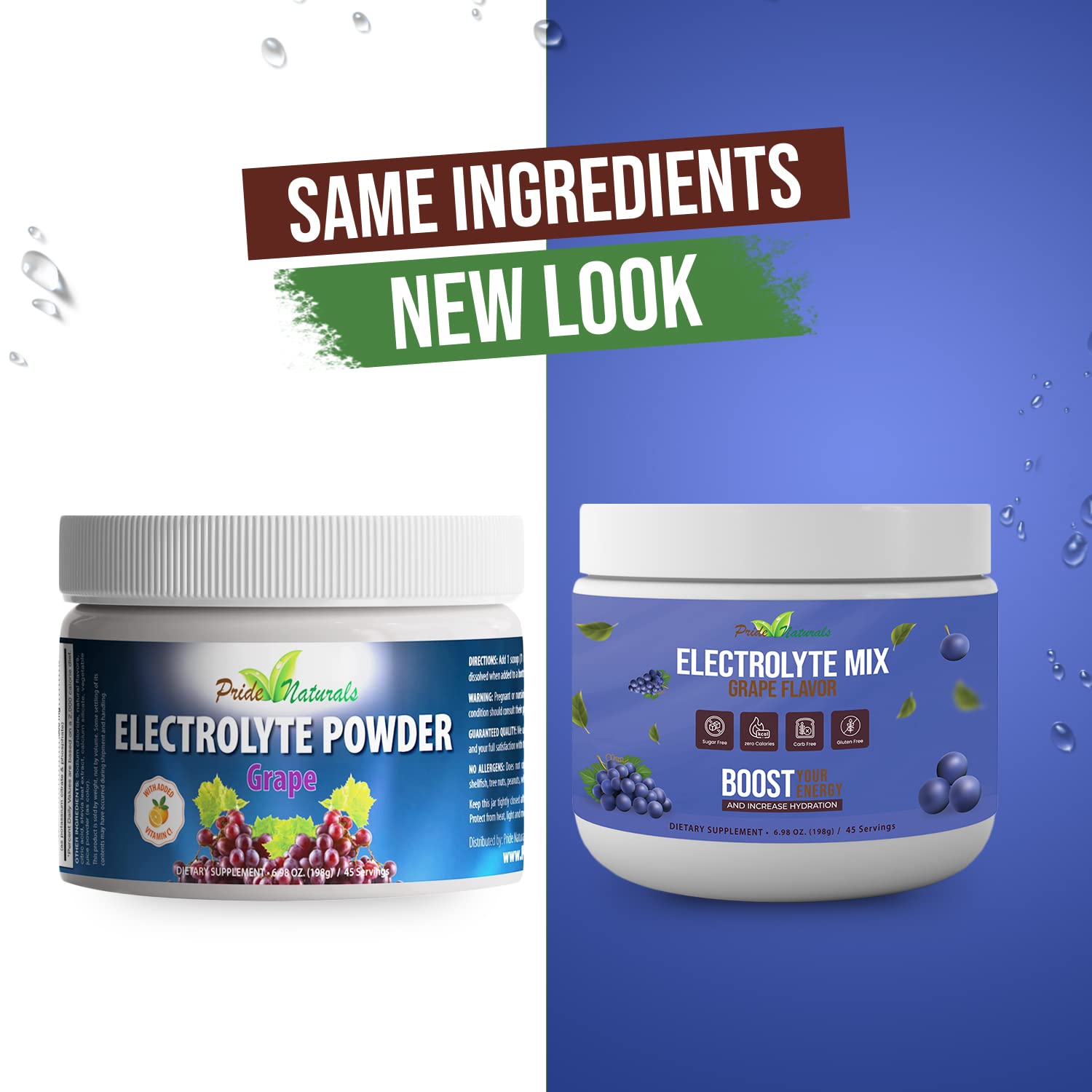 Electrolyte Powder - Refreshing Workout Recovery Electrolytes, Sugar Free, Gluten Free Pride Naturals, Inc uk supplements