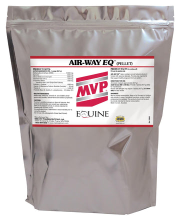 MVP Air-Way EQ Supports Healthy Lung Function and Seasonal Allergy Support in Horses, 5lb - 40 Servings MVP uk supplements