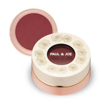 Paul & Joe Gel Blush, Bright and Buildable Blush Makeup, Water-Based Gel Makeup Blush with Hydrating Oils for Dewy, Radiant Finish, Garnet and Wine Red Cheek Tint, 05 Sommeliere, 0.71 oz Paul & Joe uk supplements