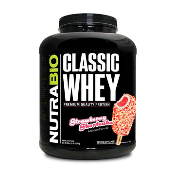 NutraBio Classic Whey Protein Powder - No Fillers, Artificial Colors, Preservatives NutraBio uk supplements