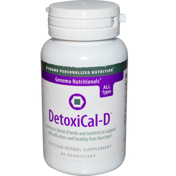 D'Adamo Personalized Nutrition Detoxical-D, 90 Count D'Adamo Personalized Nutrition uk supplements