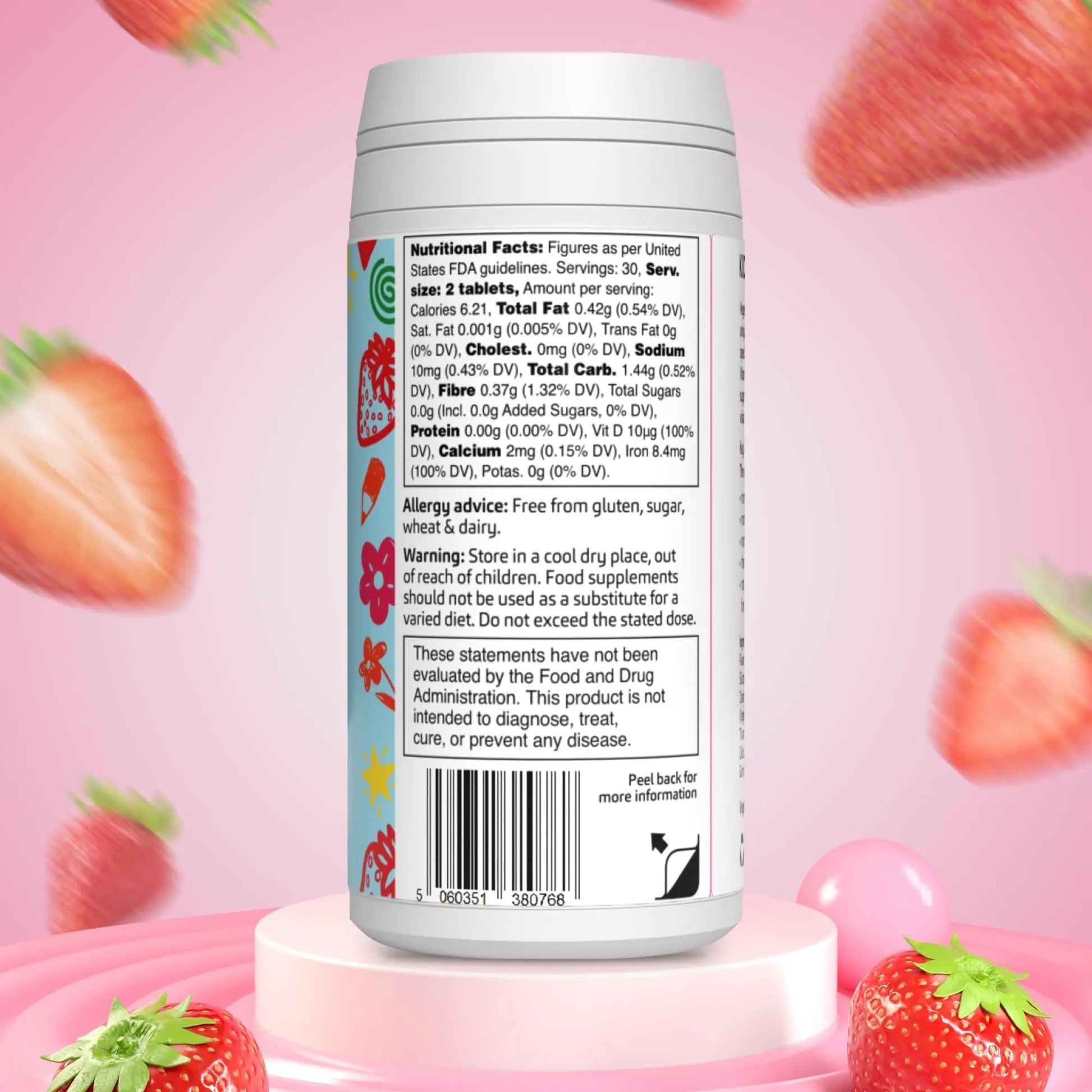 VEGETOLOGY Kids MultiVitamin Supplement, Vegan Chewable Multivitamin for Immune Support, Energy, & Growth, 18 Essential Vitamins & Minerals VEGETOLOGY uk supplements