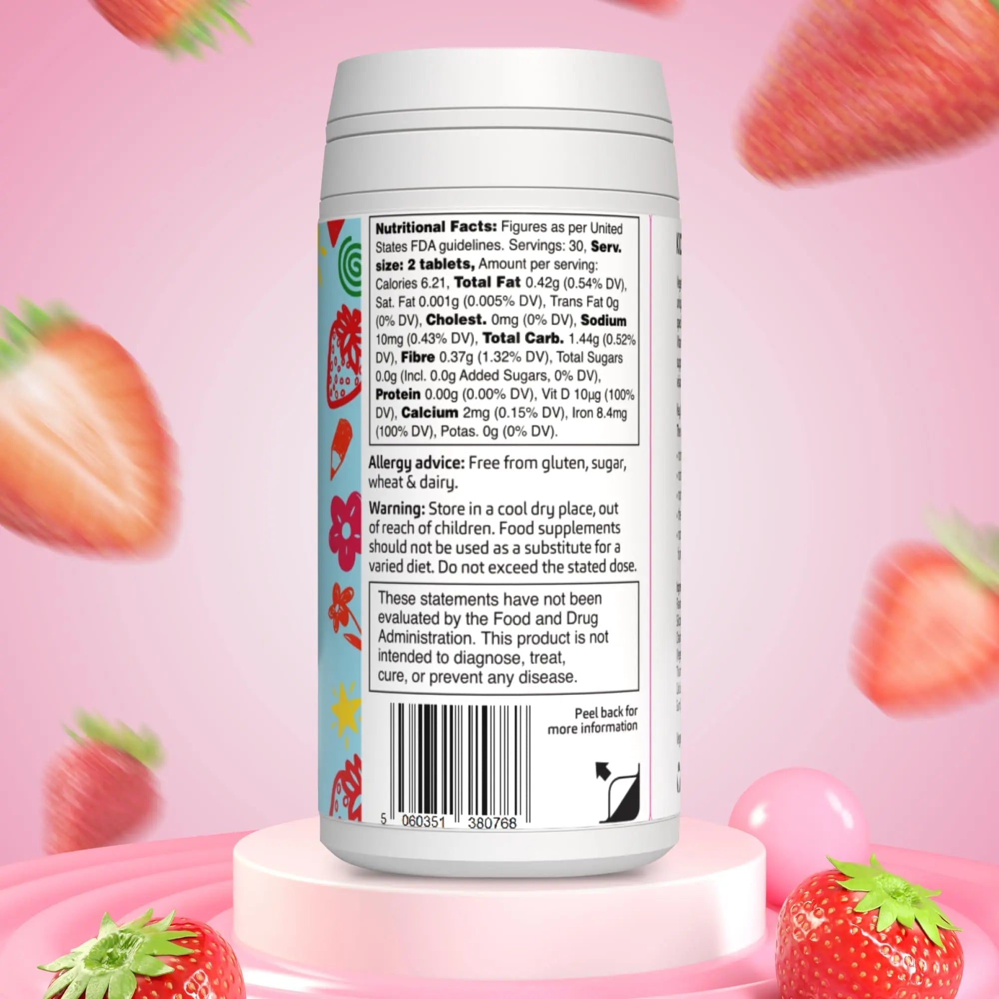 VEGETOLOGY Kids MultiVitamin Supplement, Vegan Chewable Multivitamin for Immune Support, Energy, & Growth, 18 Essential Vitamins & Minerals VEGETOLOGY uk supplements