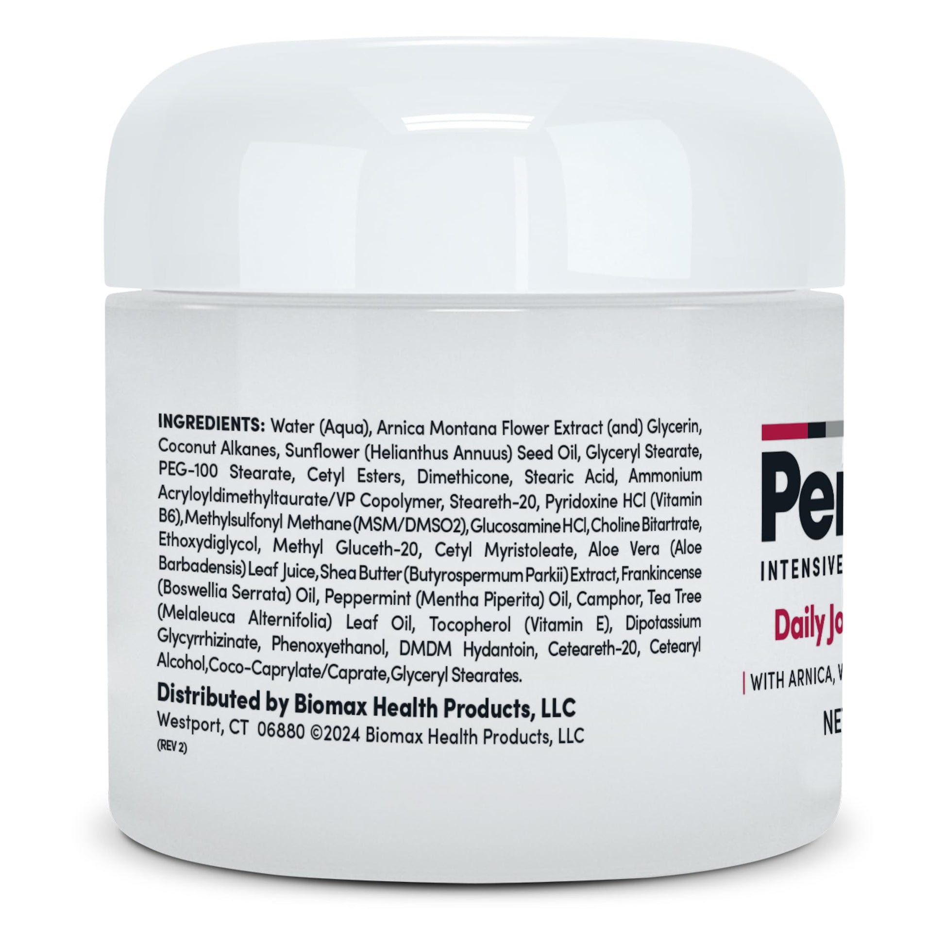 Penetrex Joint & Muscle Therapy - Soothing Comfort for Back, Neck, Hands, Feet - Premium Whole Body Rub with Arnica, Vitamin B6 MSM & Boswellia - Non-Greasy 4oz Cream Penetrex uk supplements