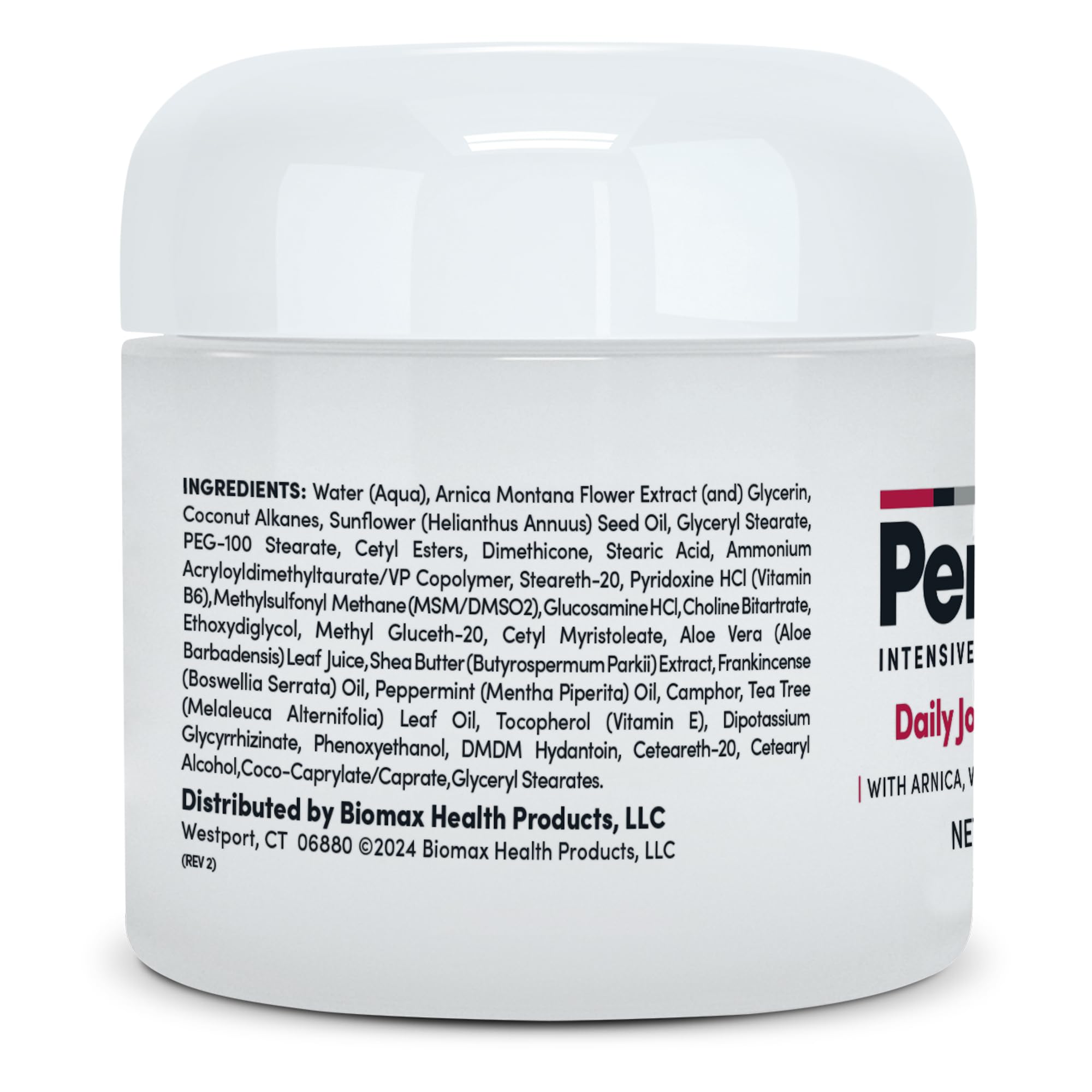 Penetrex Joint & Muscle Therapy - Soothing Comfort for Back, Neck, Hands, Feet - Premium Whole Body Rub with Arnica, Vitamin B6 MSM & Boswellia - Non-Greasy 4oz Cream Penetrex uk supplements
