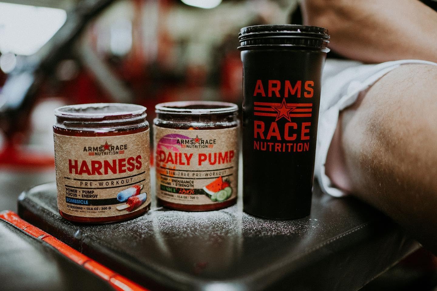 Arms Race Nutrition Harness Pre-Workout, 20 Servings (Big Sky) Arms Race Nutrition uk supplements