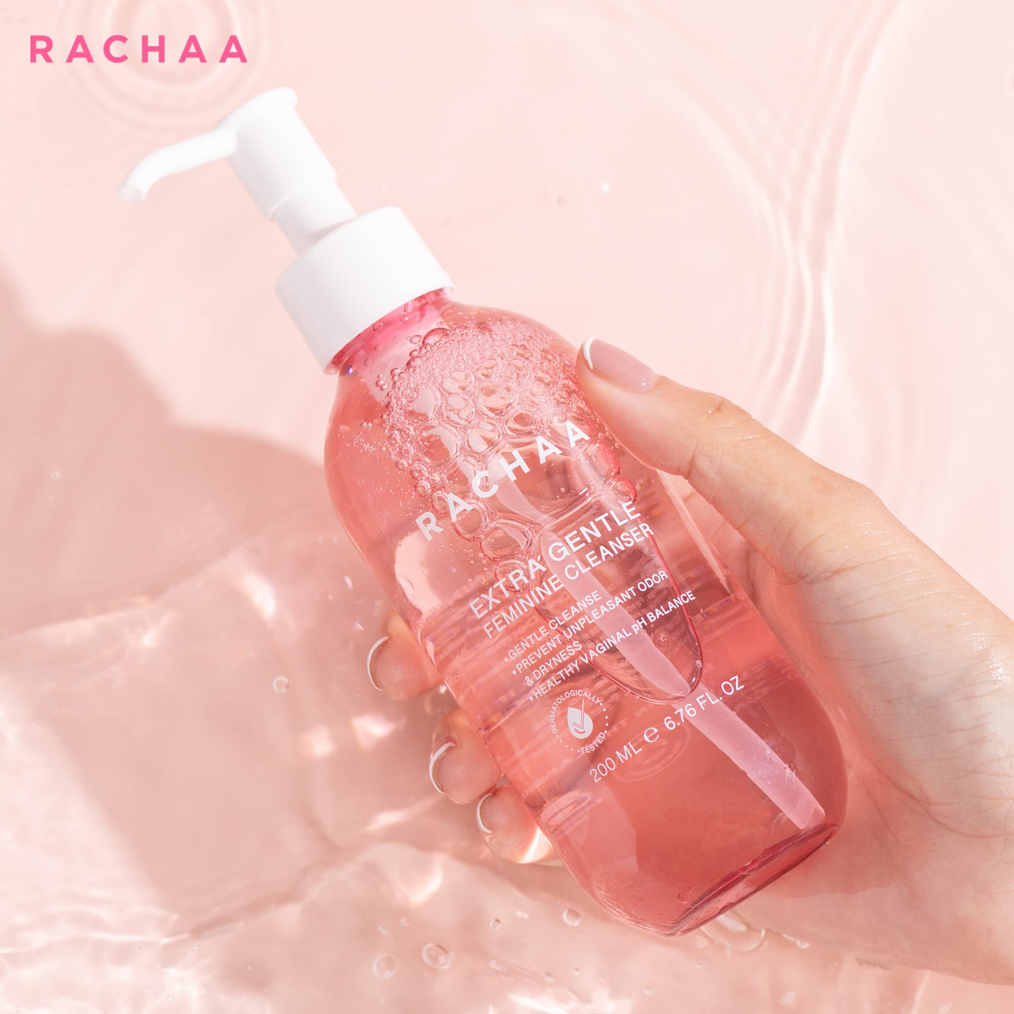 RACHAA Feminine Wash for Women, Lightening and Moisturizing, pH Balance Intimate Wash RACHAA uk supplements