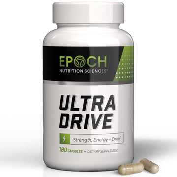 Epoch Nutrition | Ultra Drive – Advanced Performance Formula | Supports Energy, Endurance, and Healthy Circulation | with Tongkat Ali, Icariin & Nitric Oxide Support Epoch Nutrition Sciences uk supplements