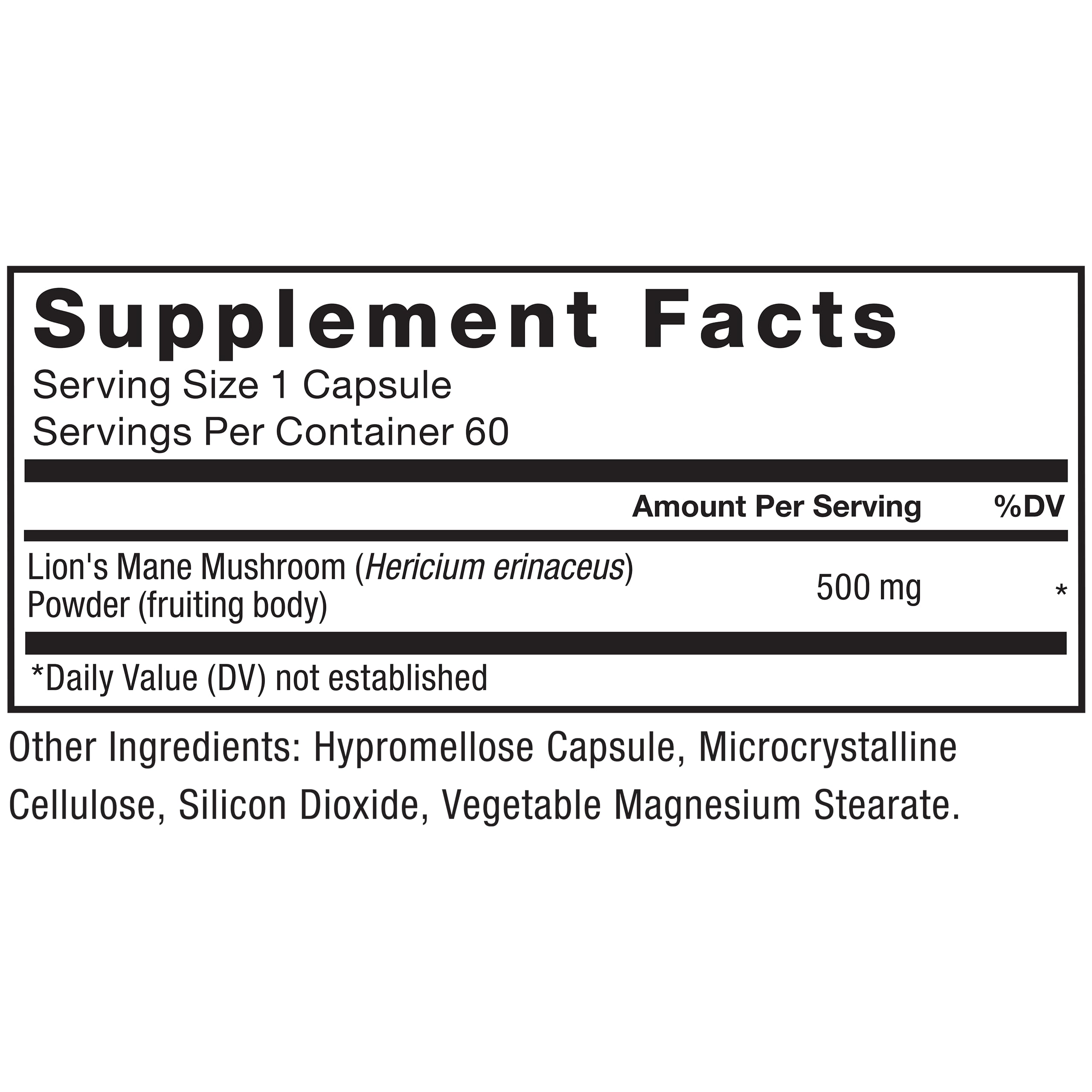 Force Factor Lion’s Mane Supplement Capsules, Memory & Focus Supplement Force Factor uk supplements