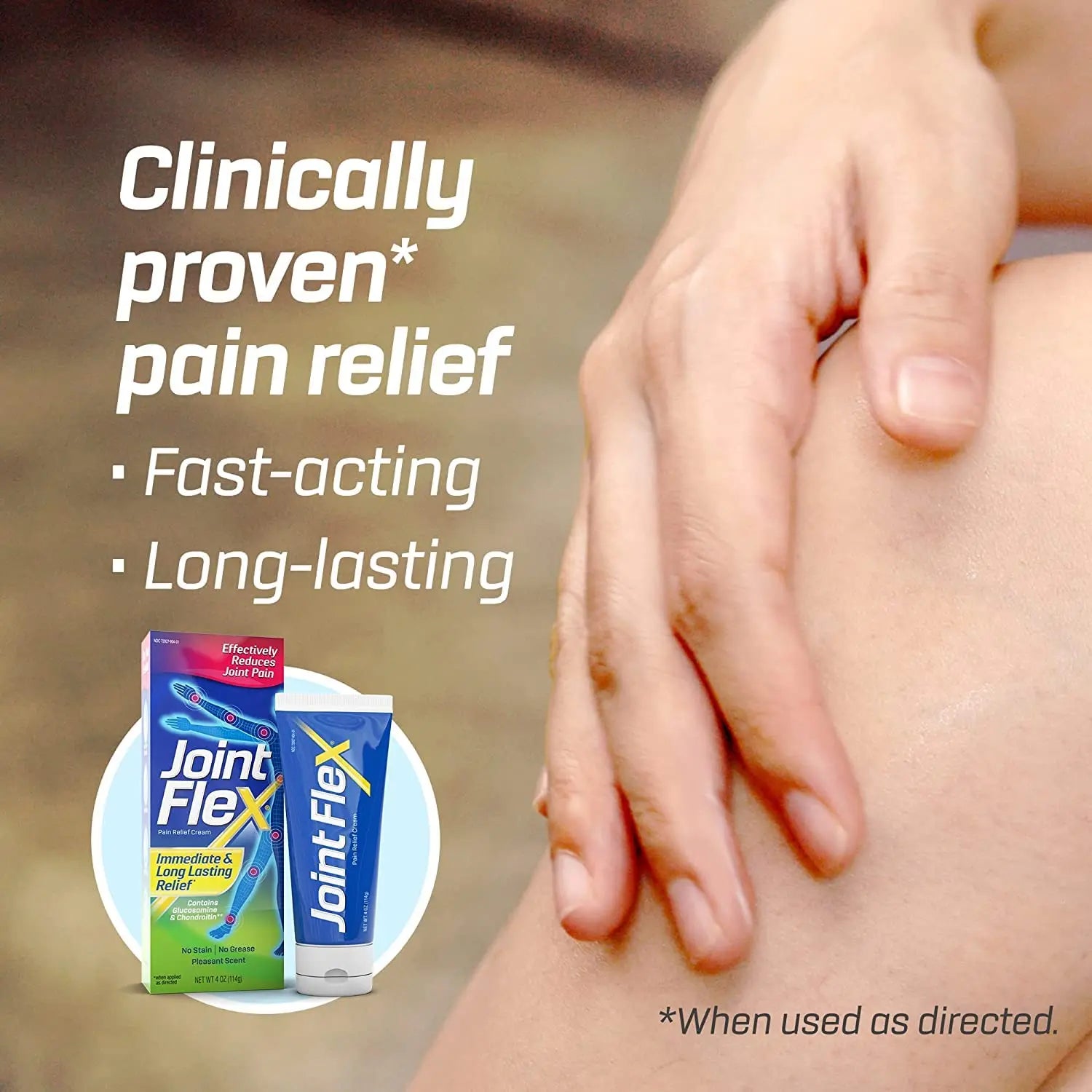JointFlex Arthritis Pain Relief Cream, 4 oz Per Tube (10 Pack) JointFlex uk supplements