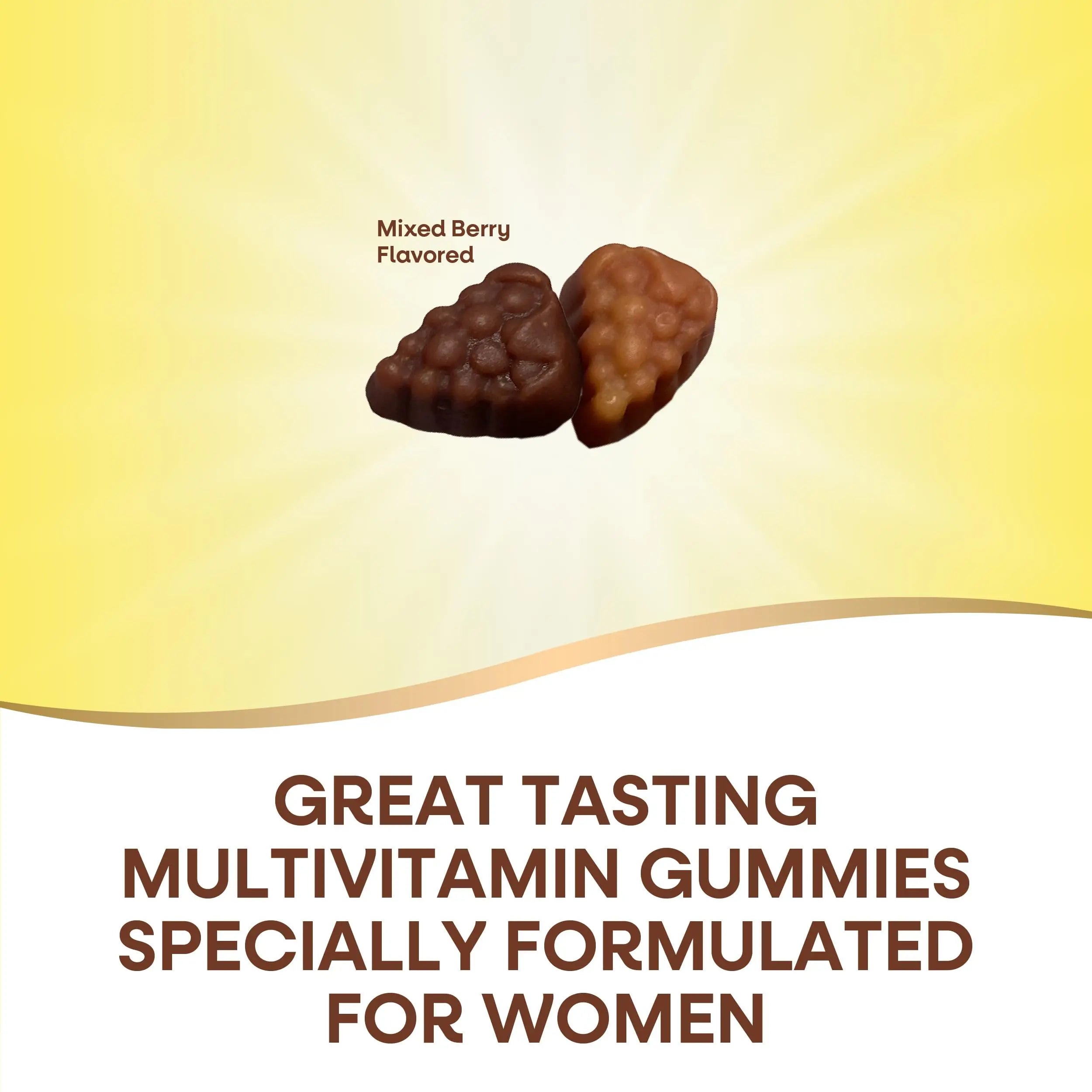 Nature's Way Alive! Women’s Gummy Multivitamin, 16 Vitamins & Minerals, Energy Metabolism*, Hair Skin & Nails Nature's Way uk supplements